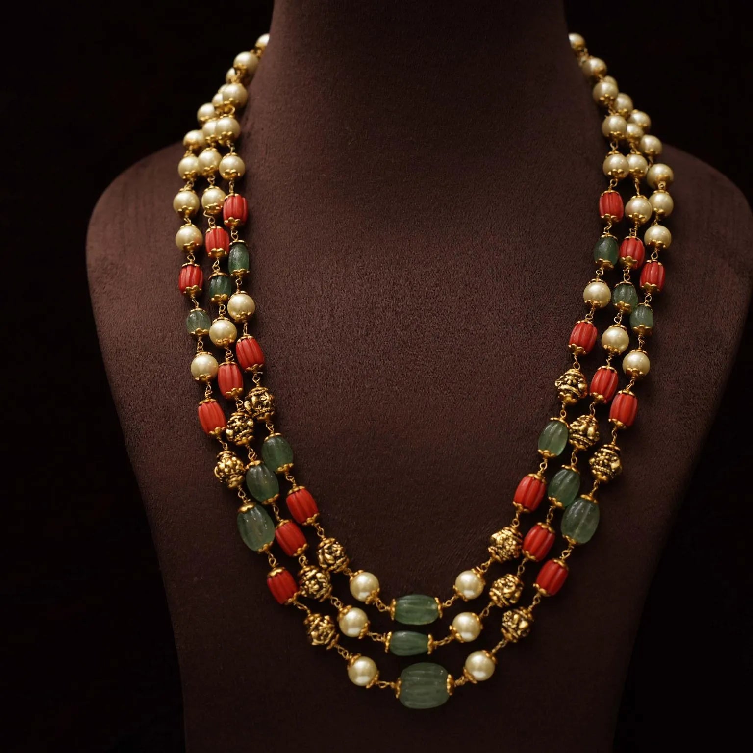 Gazal Beaded Necklace