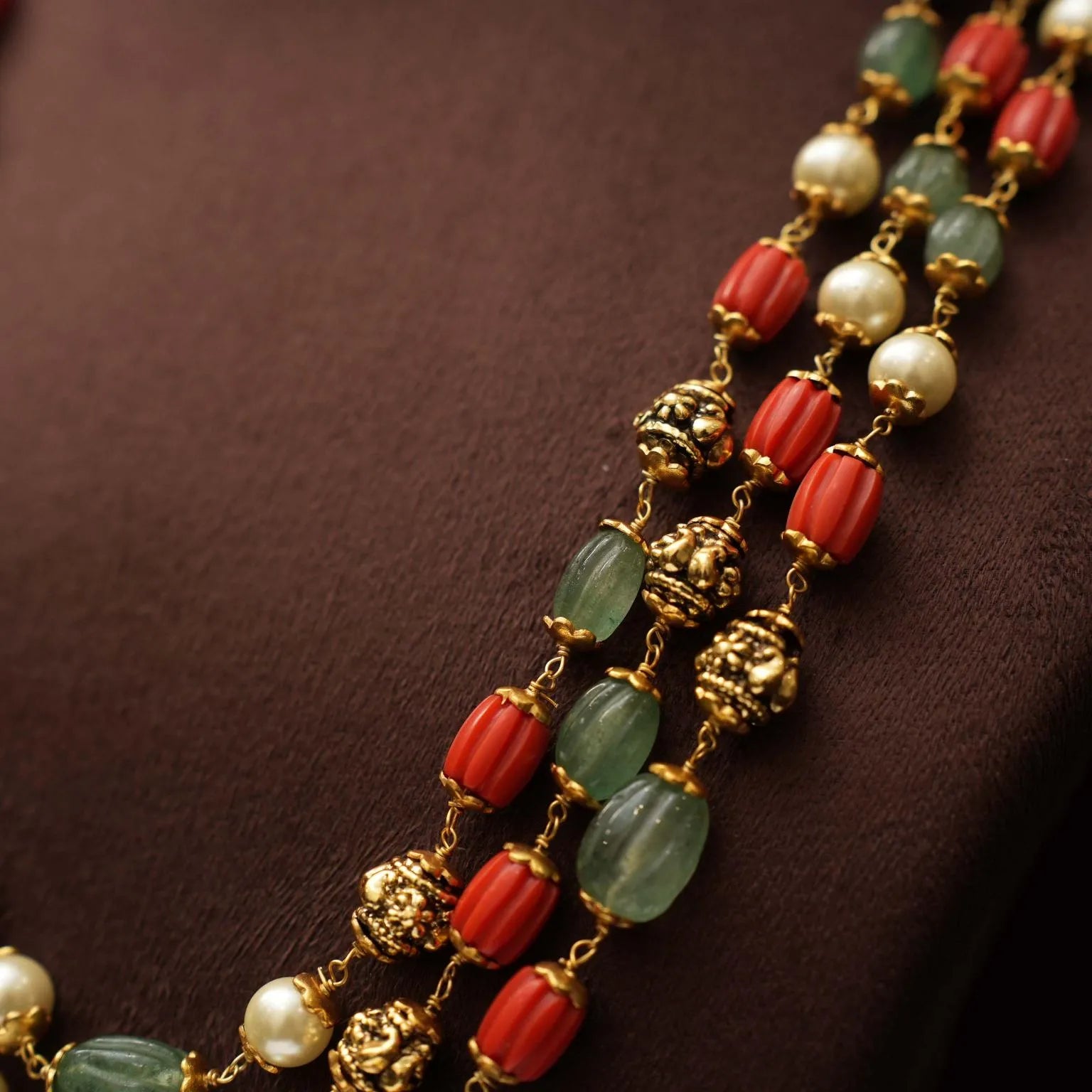 Gazal Beaded Necklace