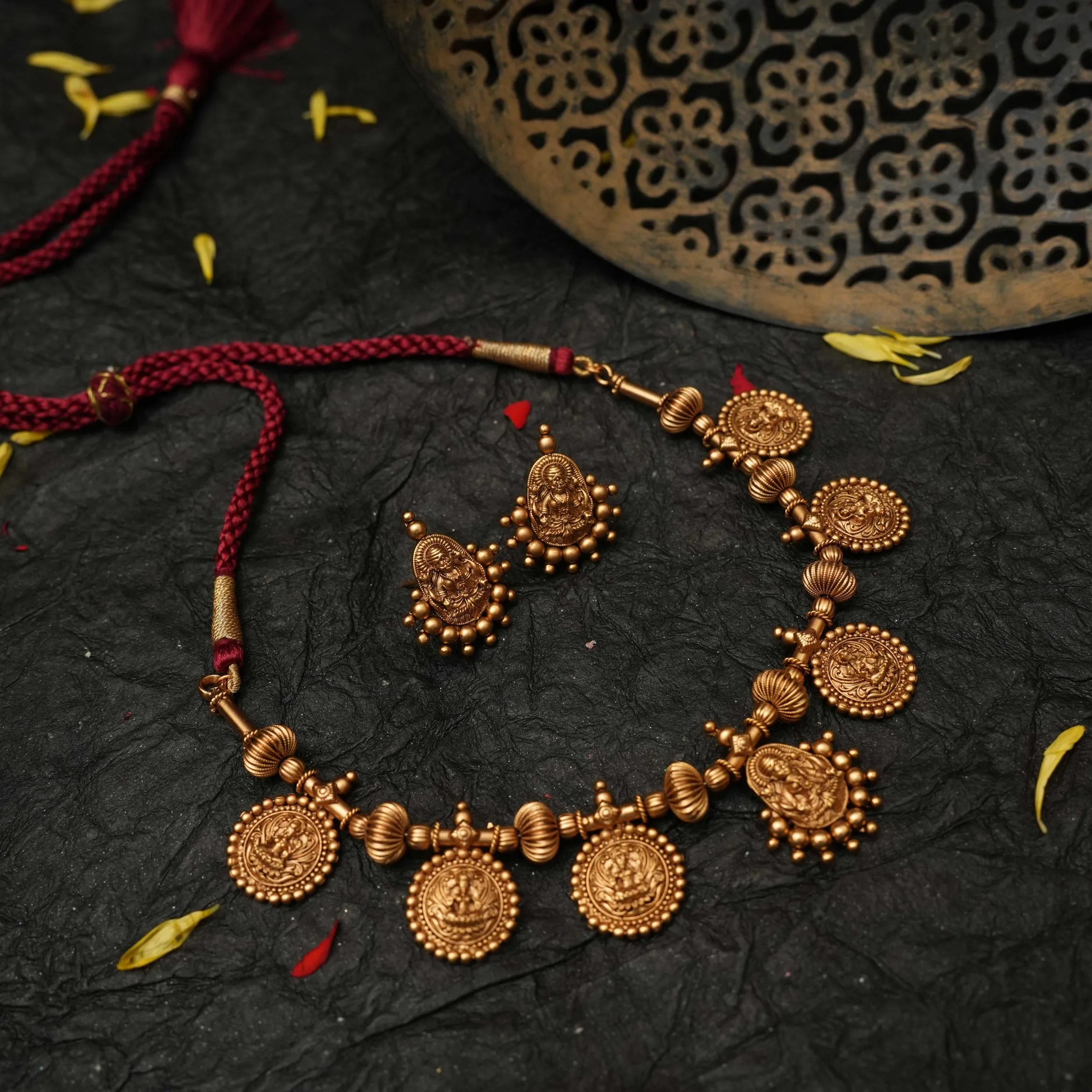 Geetha Antique Necklace