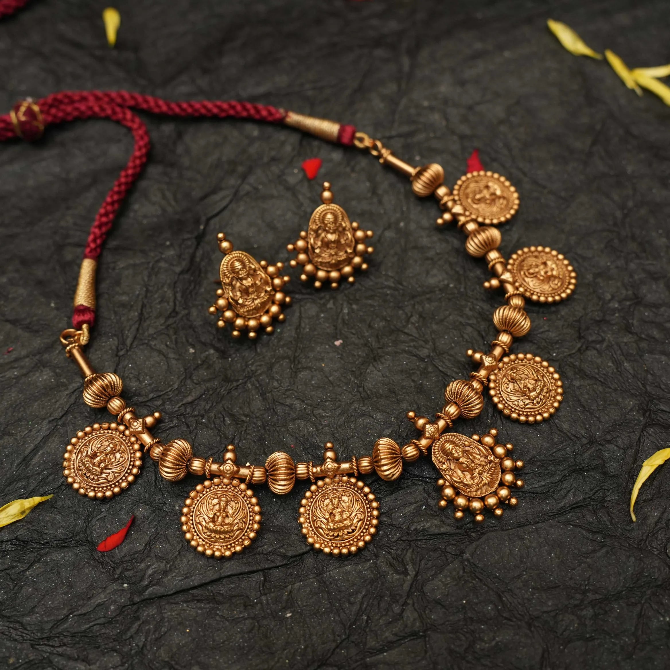 Geetha Antique Necklace