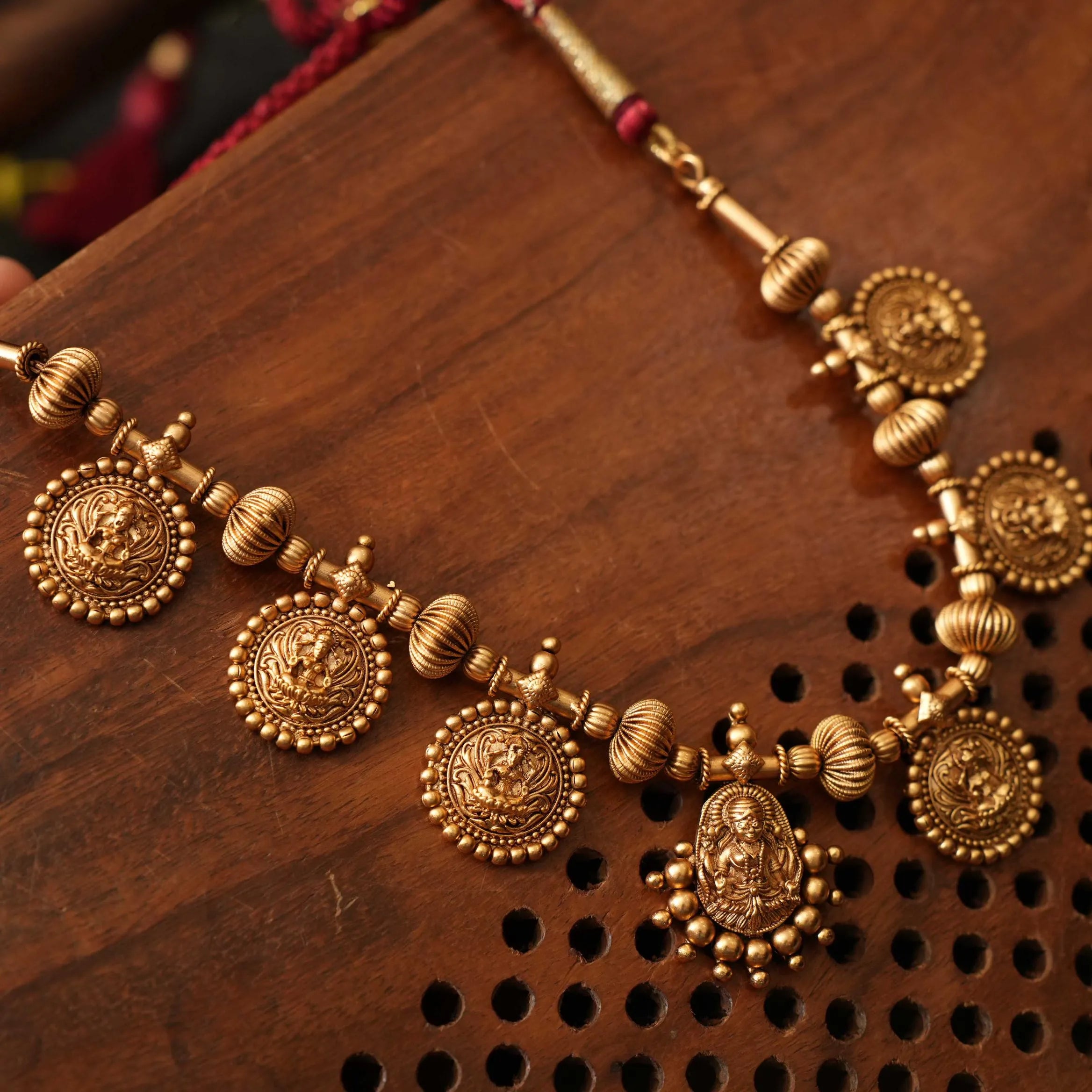 Geetha Antique Necklace