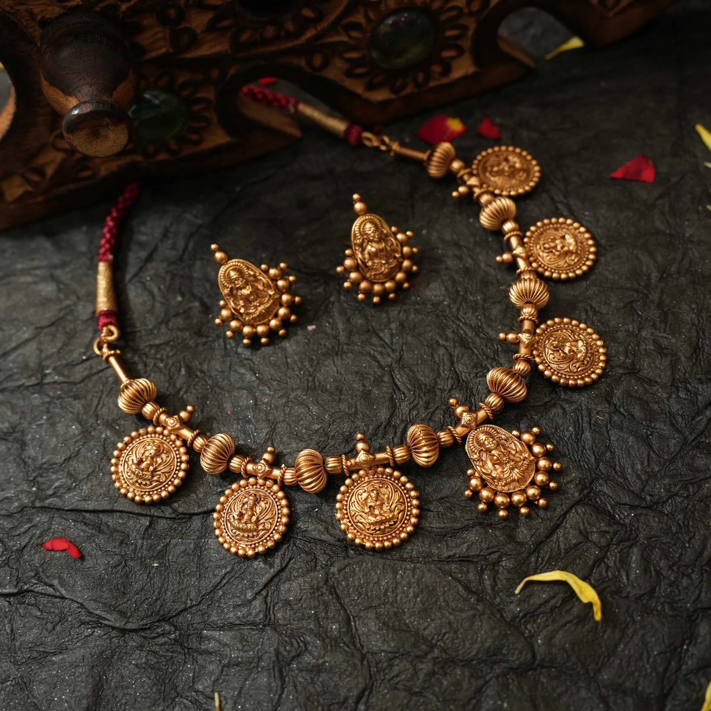 Geetha Antique Necklace