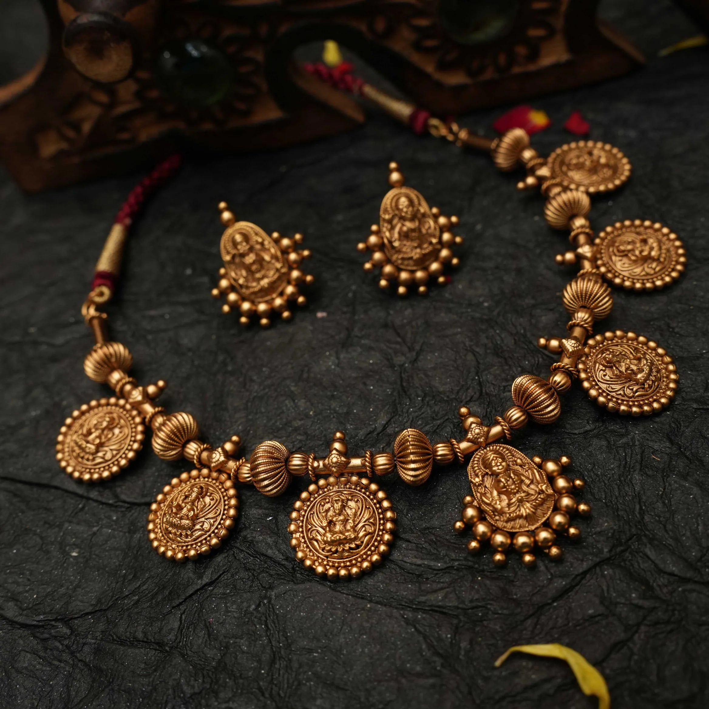 Geetha Antique Necklace