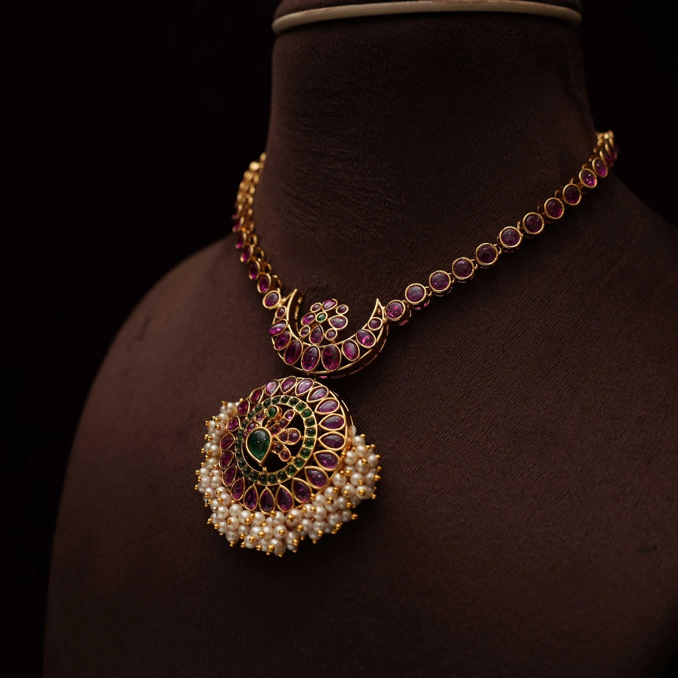 Gian Antique Necklace - Rimli Boutique