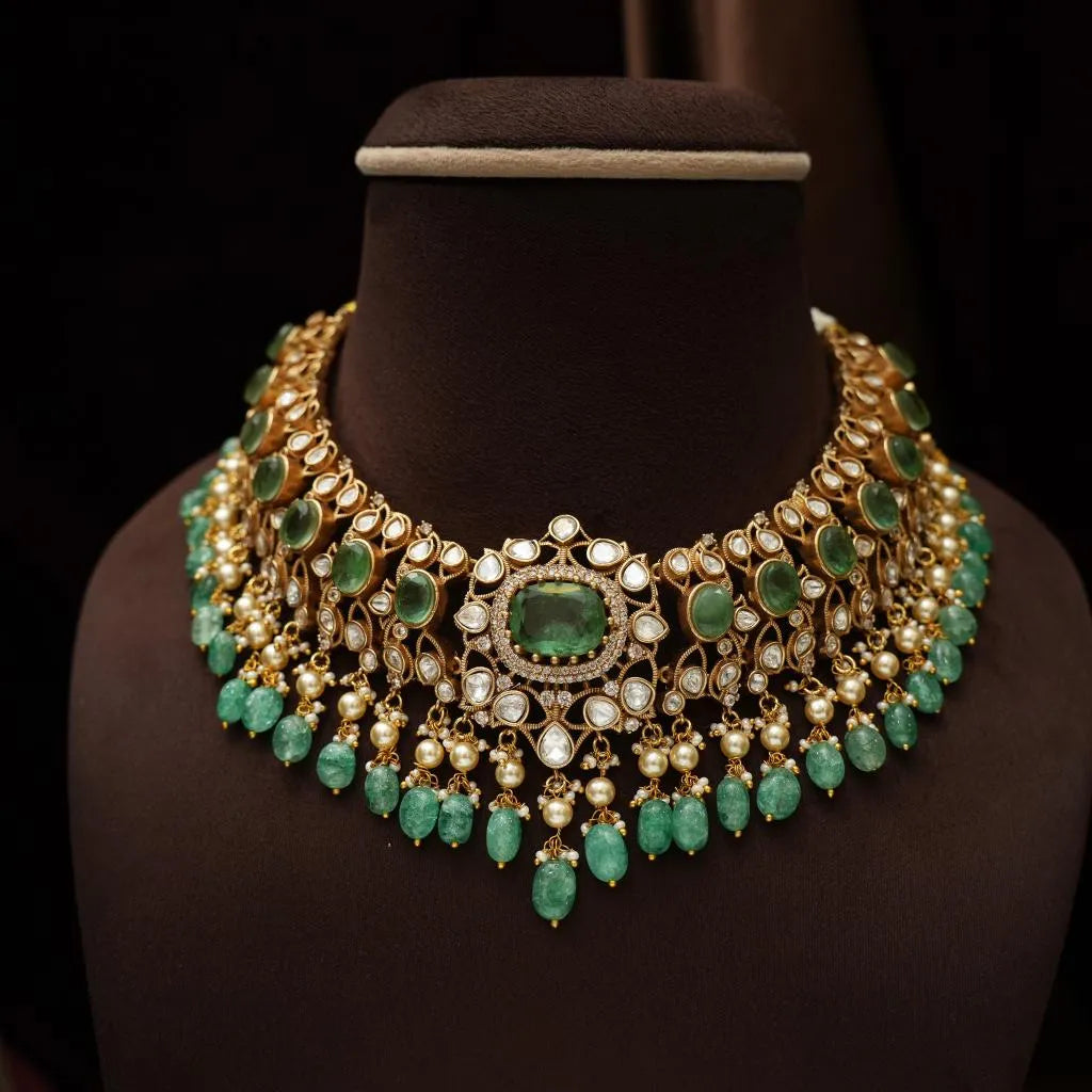 Ginevra Polki Necklace