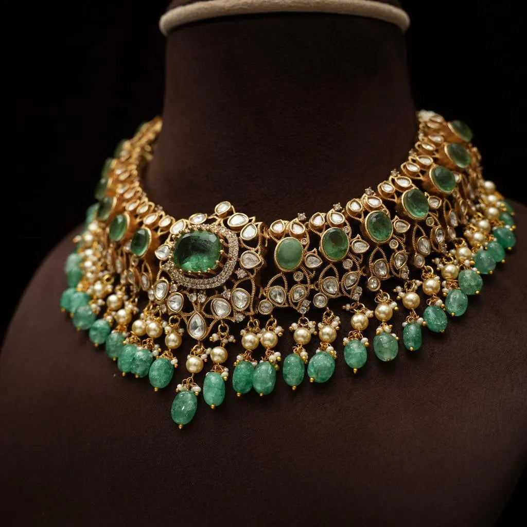 Ginevra Polki Necklace