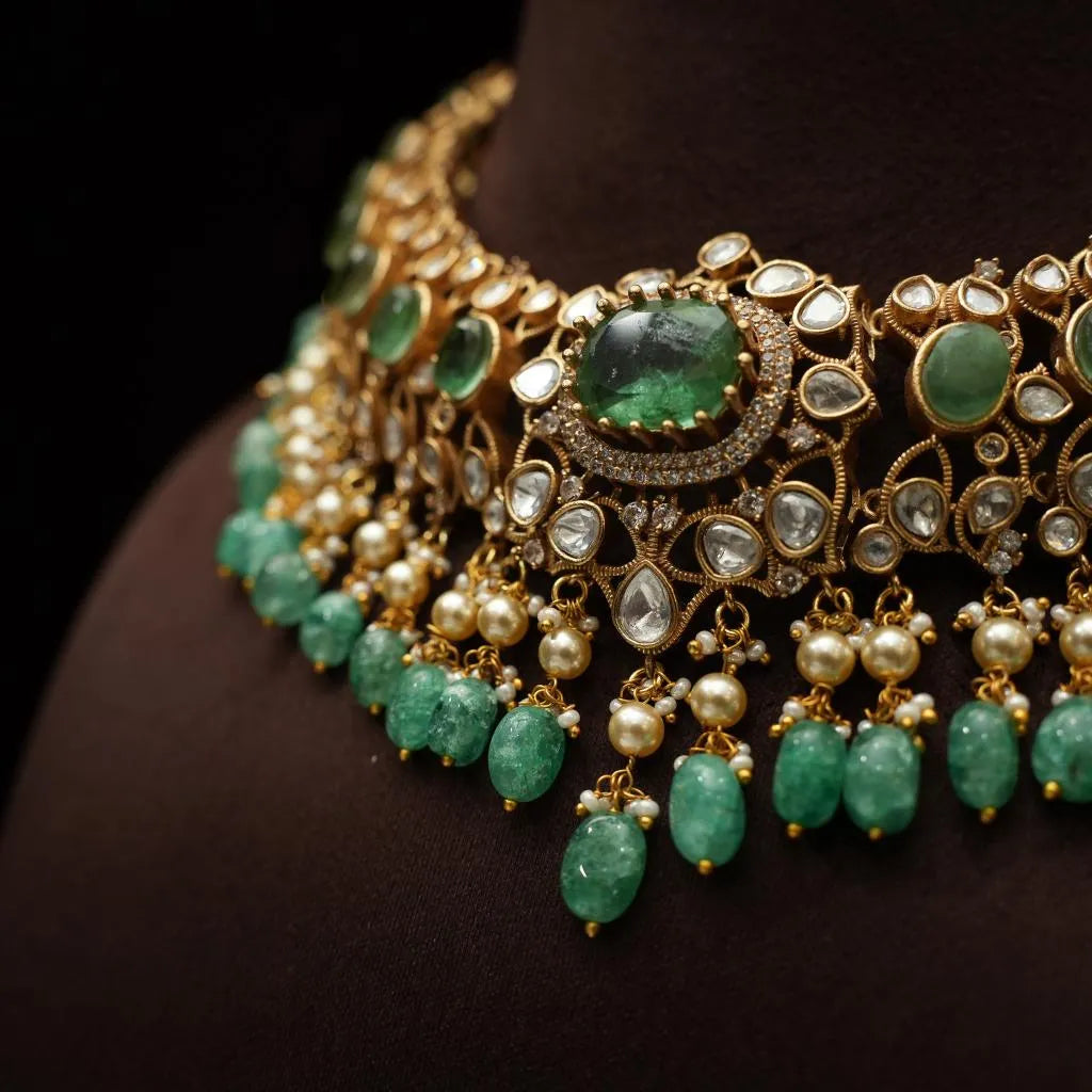 Ginevra Polki Necklace