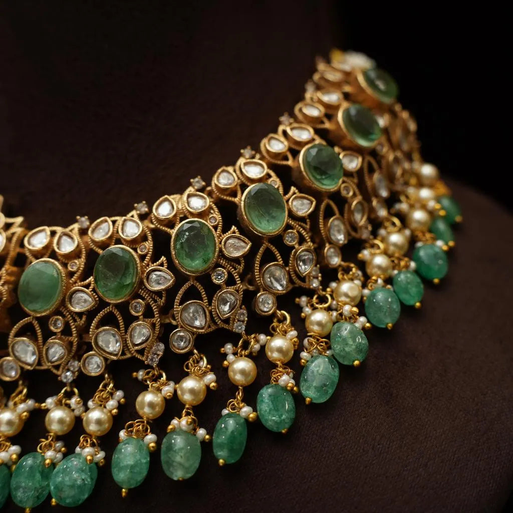 Ginevra Polki Necklace