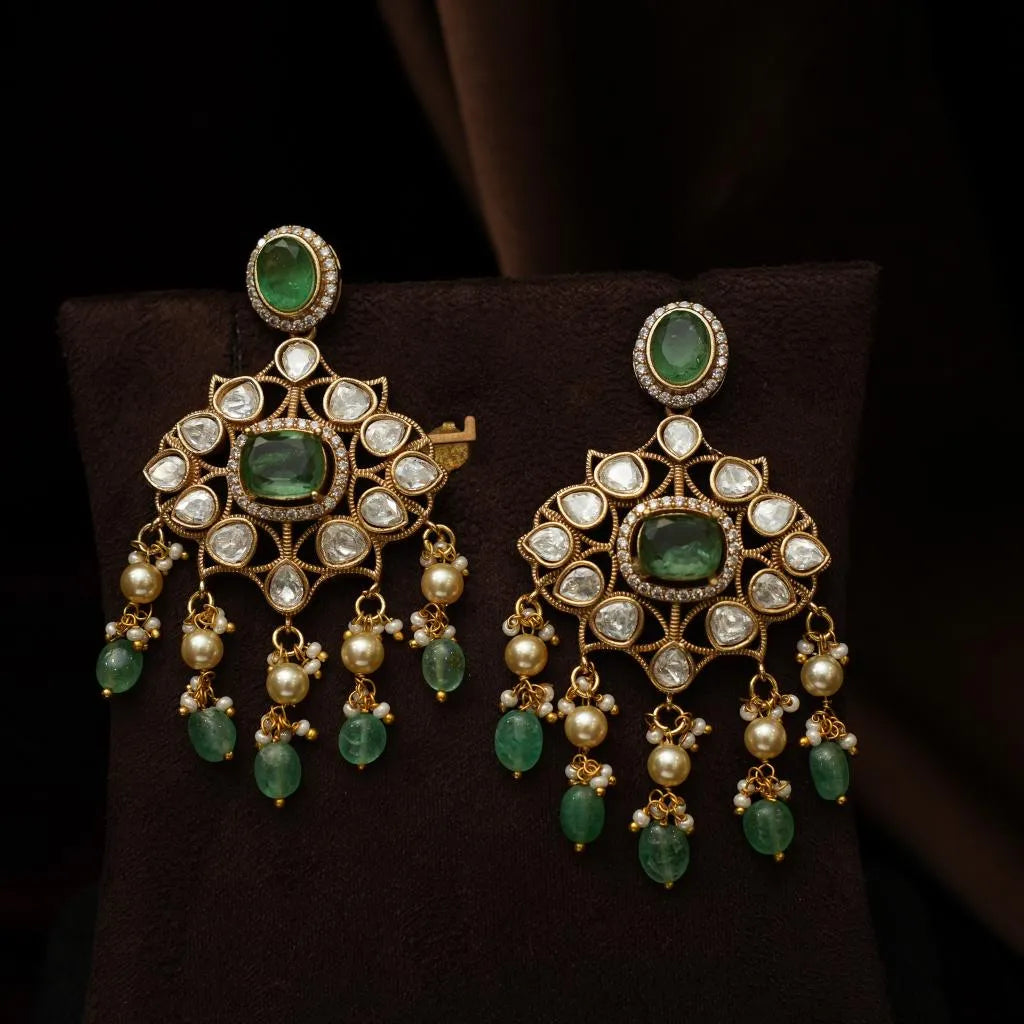 Ginevra Polki Necklace