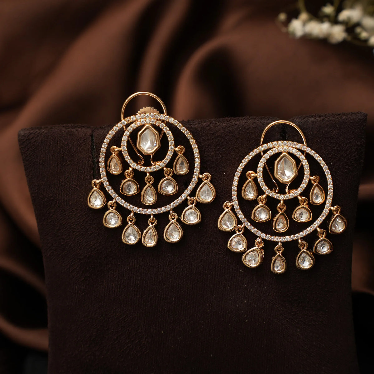 Girisha Chandbali Earrings