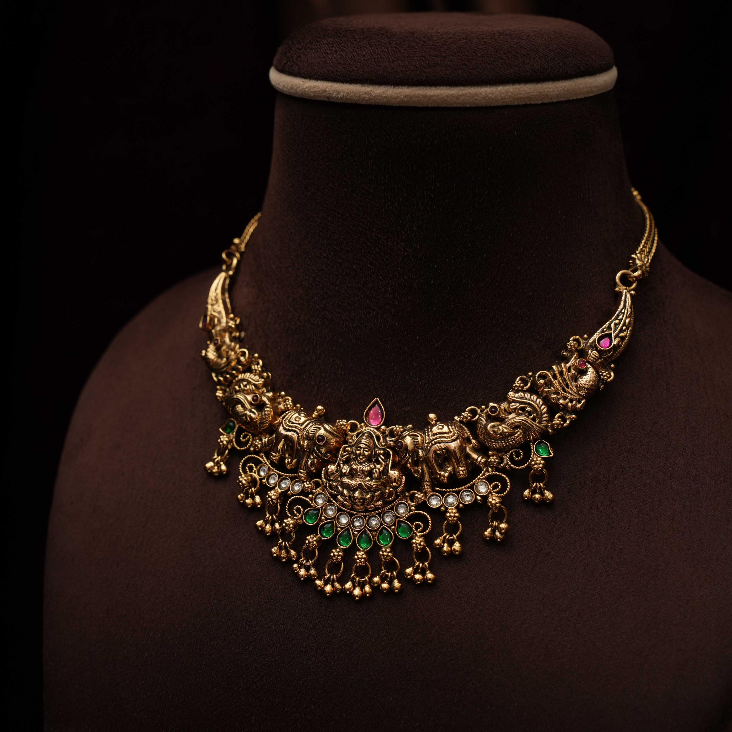 Gitanjali Antique Necklace