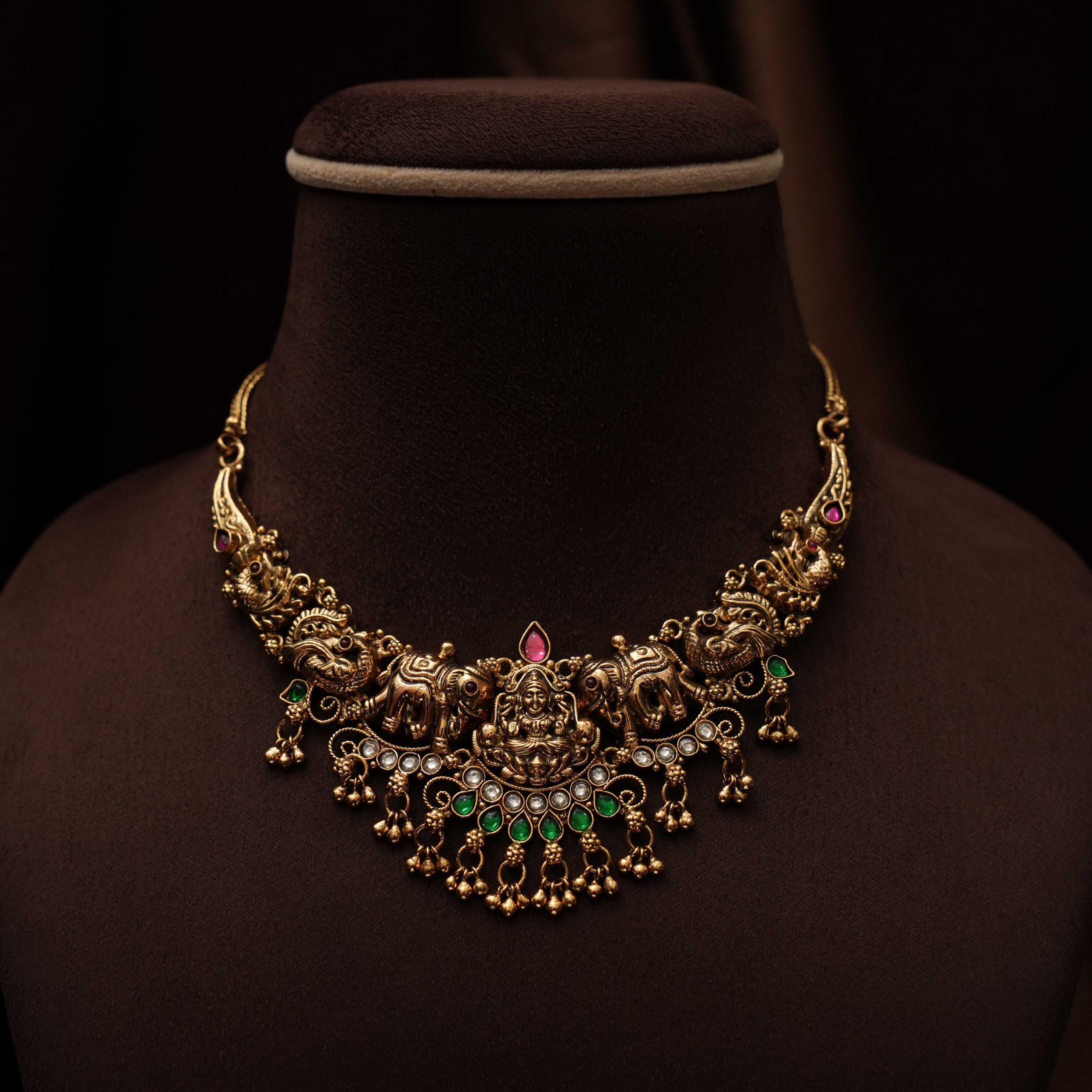 Gitanjali Antique Necklace