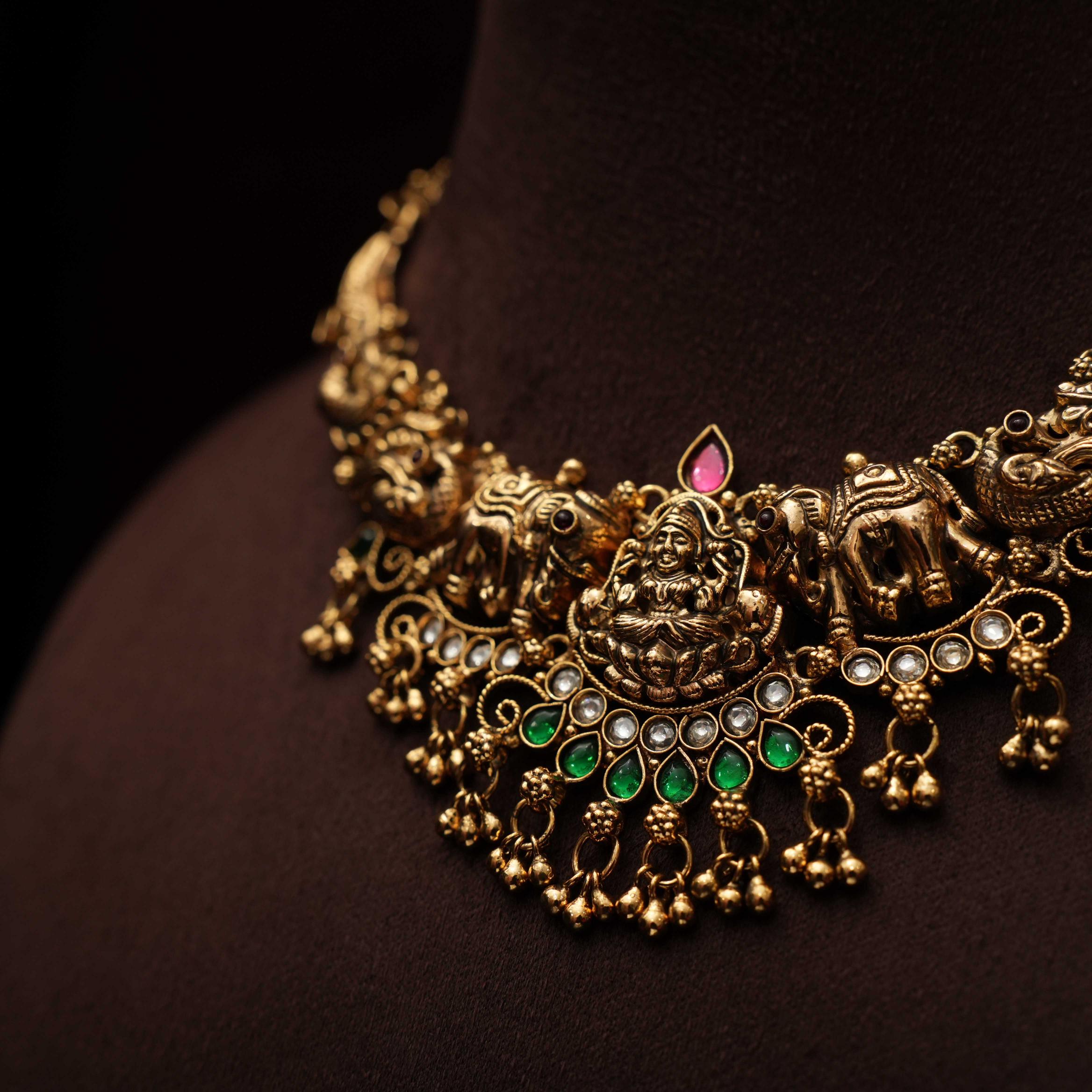 Gitanjali Antique Necklace