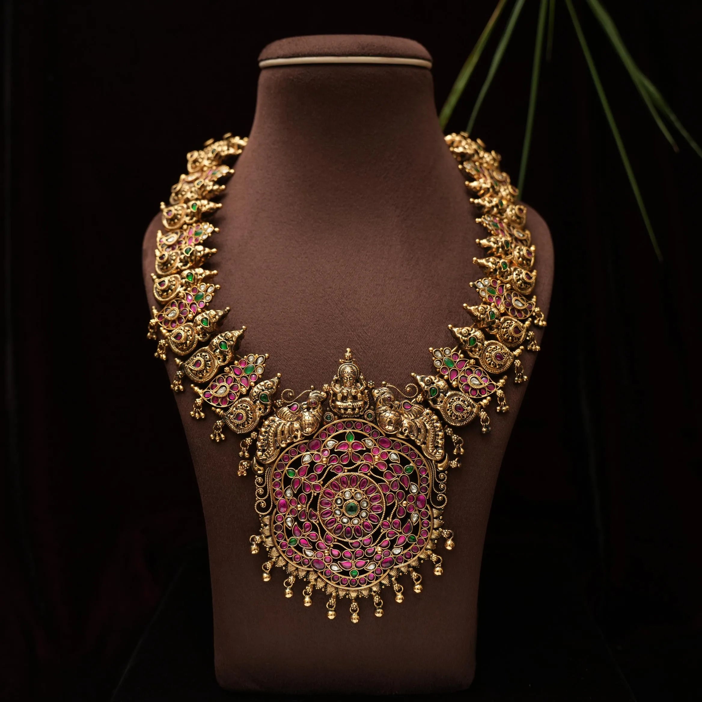 Gowri Antique Nagas Necklace