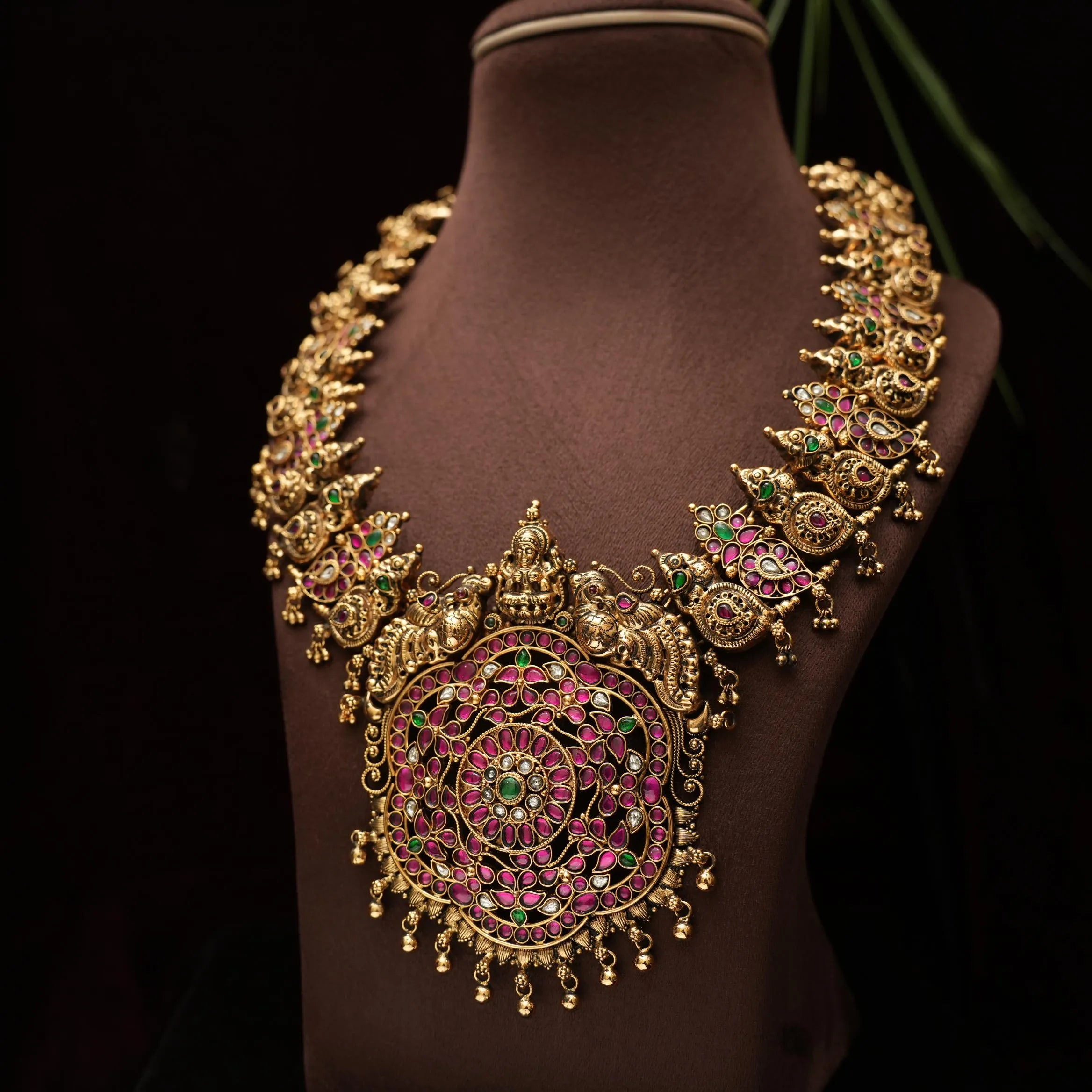 Gowri Antique Nagas Necklace