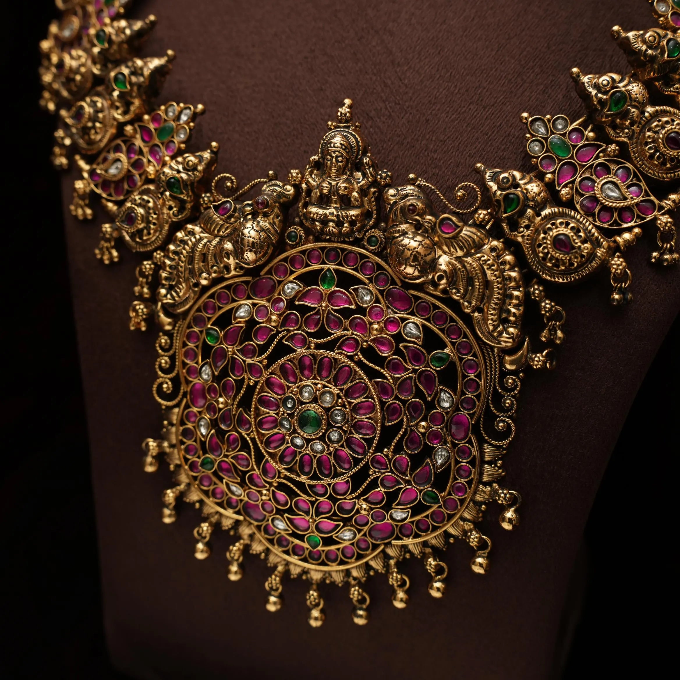 Gowri Antique Nagas Necklace