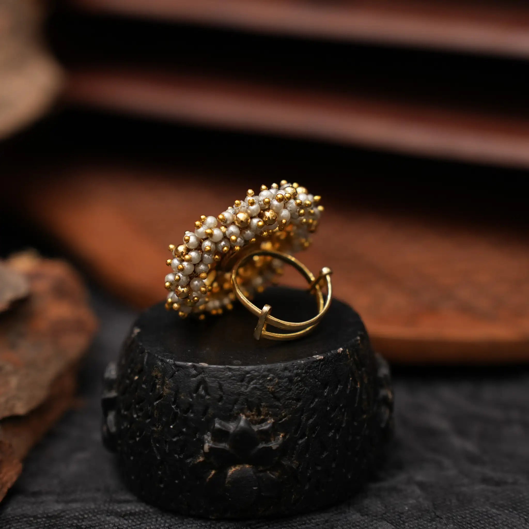 Gracie Polki Ring