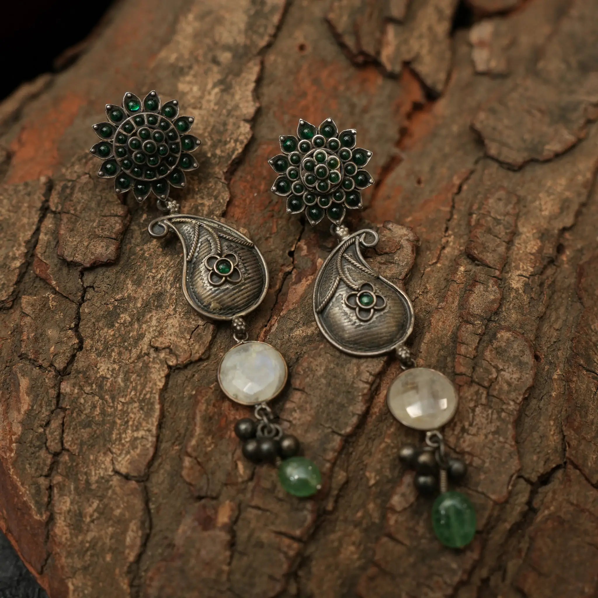 Green Mango Earrings