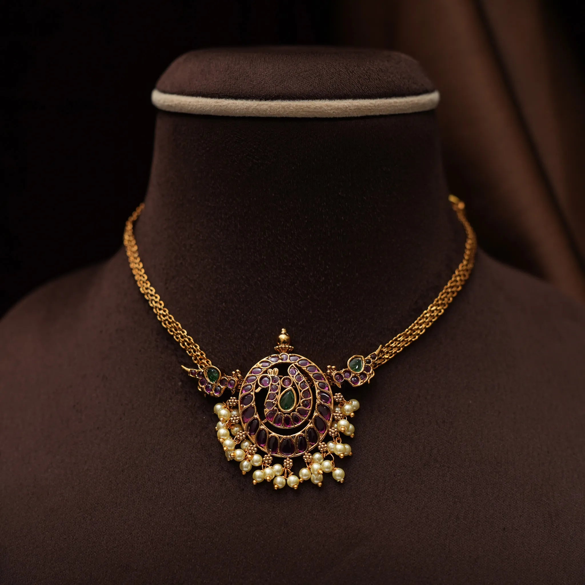 Guhasri Antique Necklace - Rue