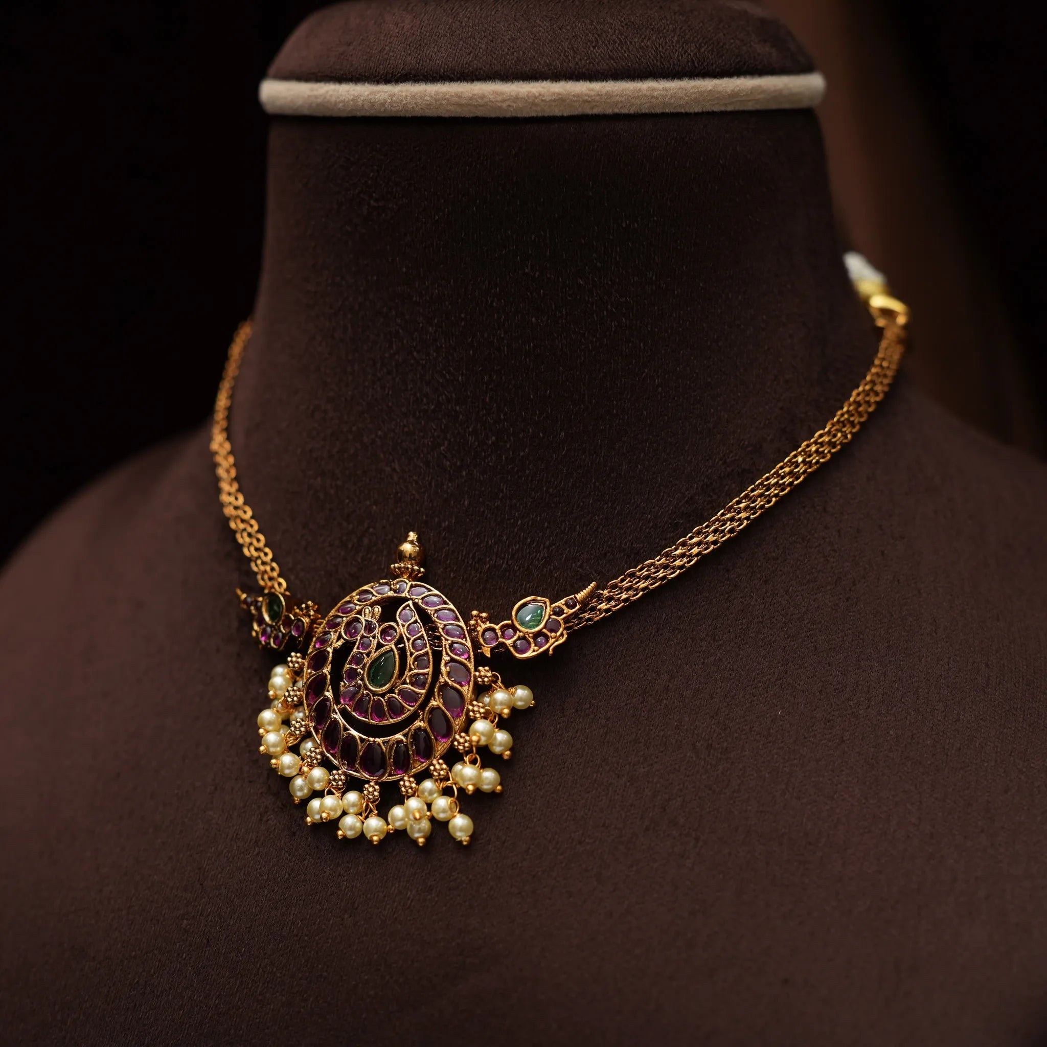 Guhasri Antique Necklace - Rue