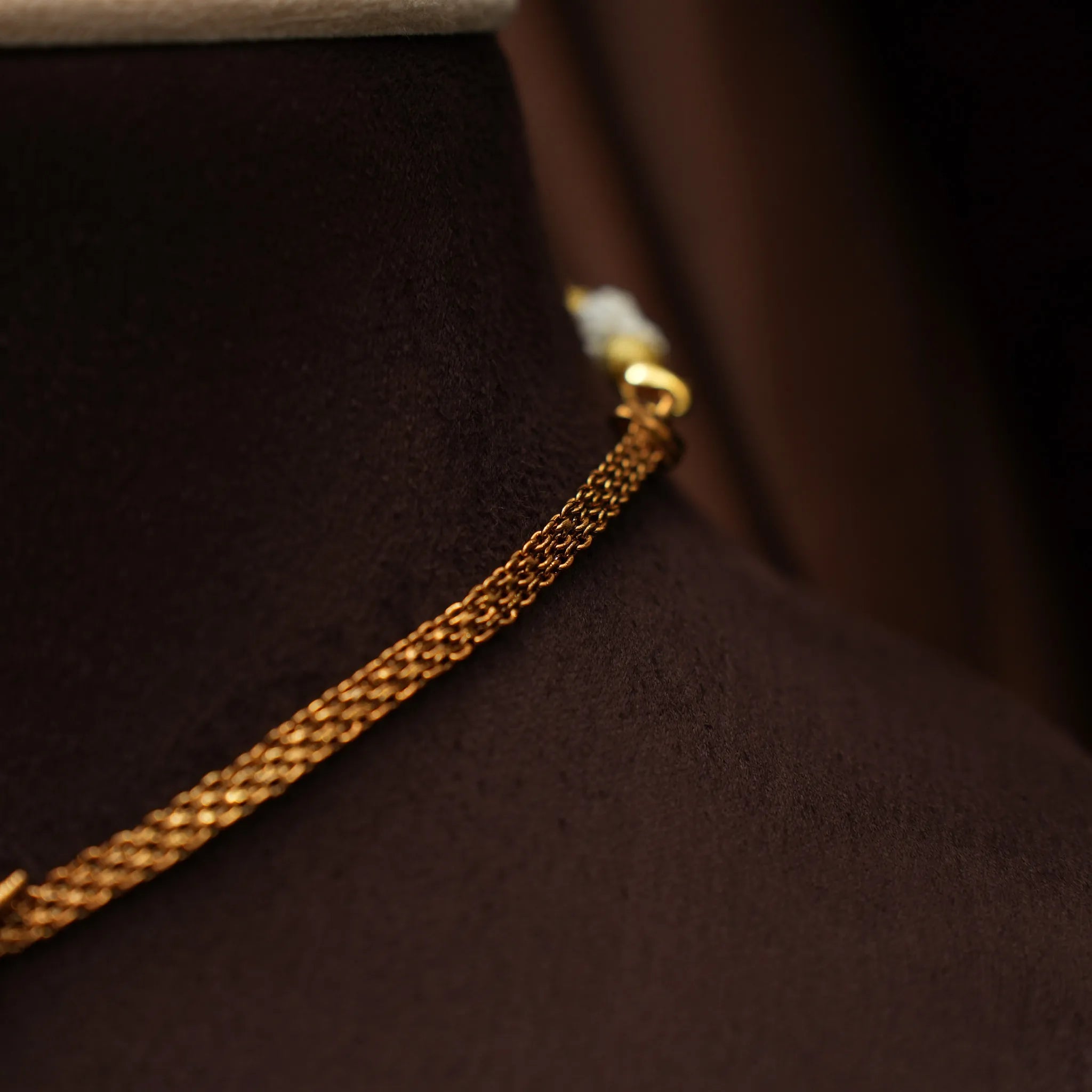 Guhasri Antique Necklace - Rue