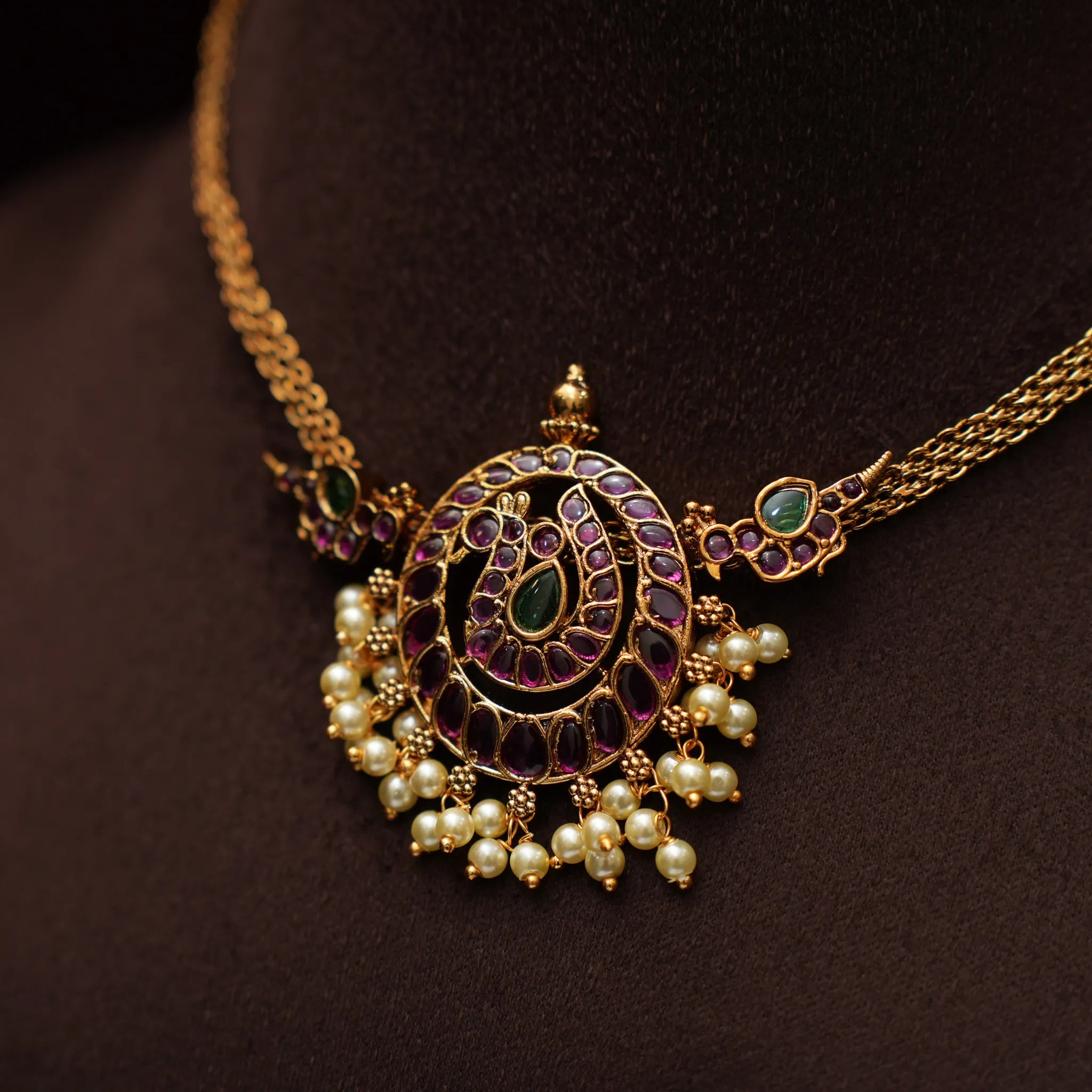 Guhasri Antique Necklace - Rue