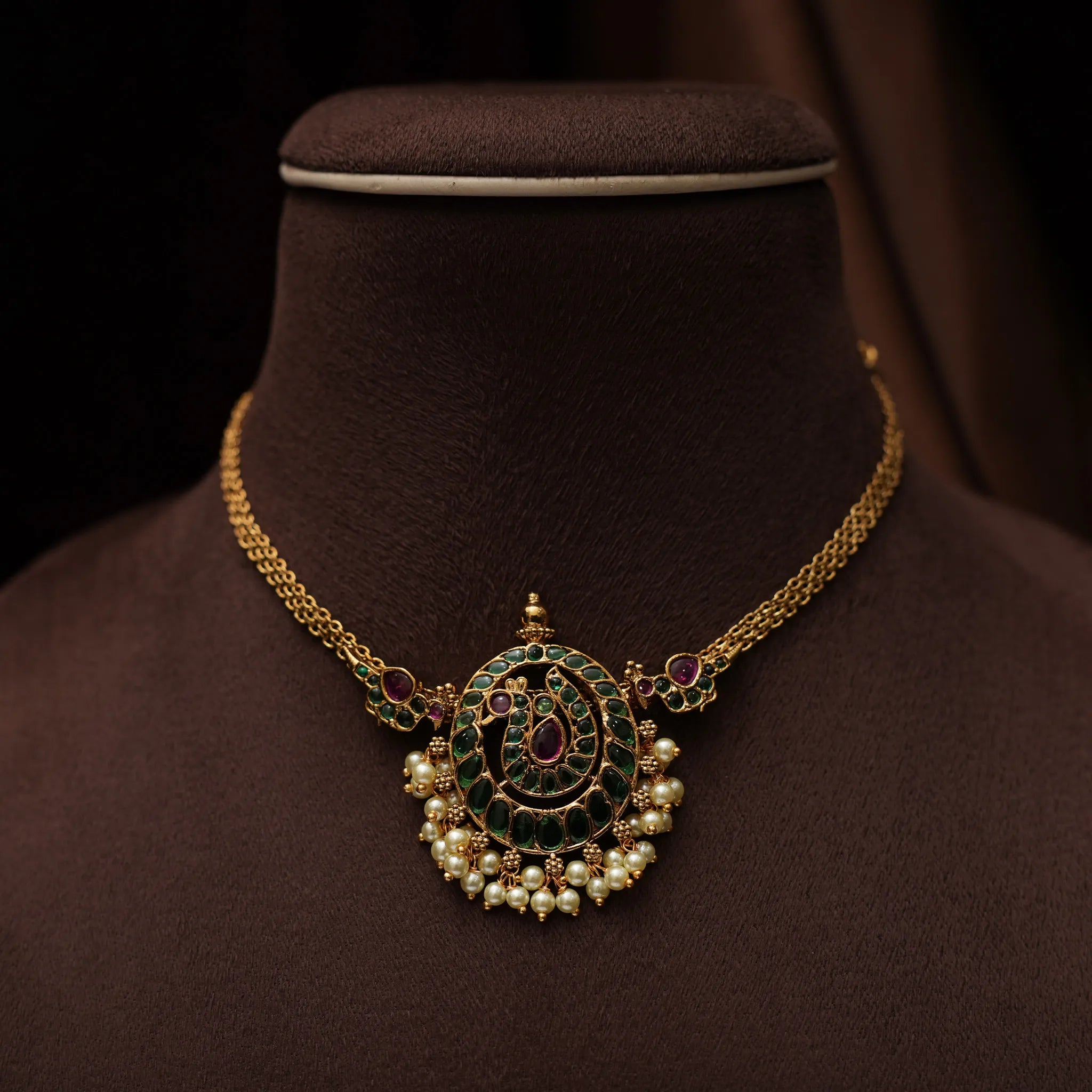 Guhasri Antique Necklace - Zoe