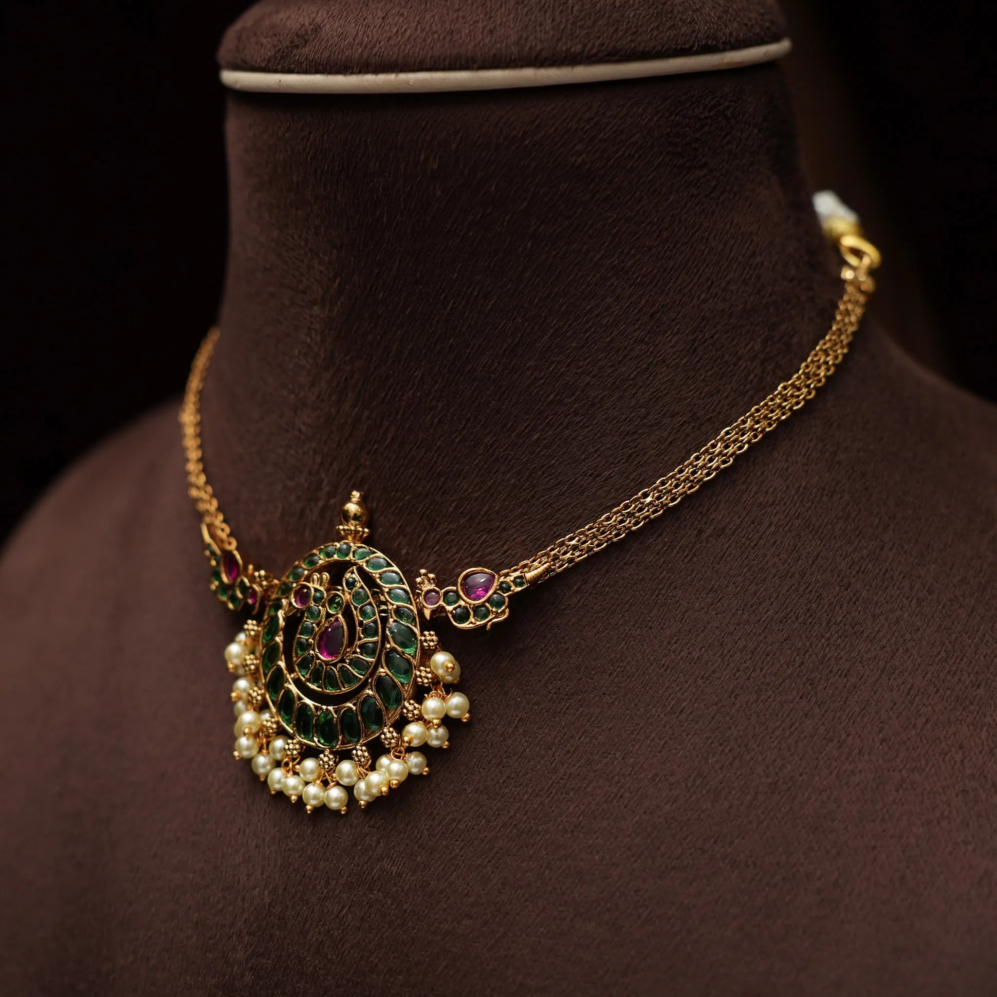 Guhasri Antique Necklace - Zoe