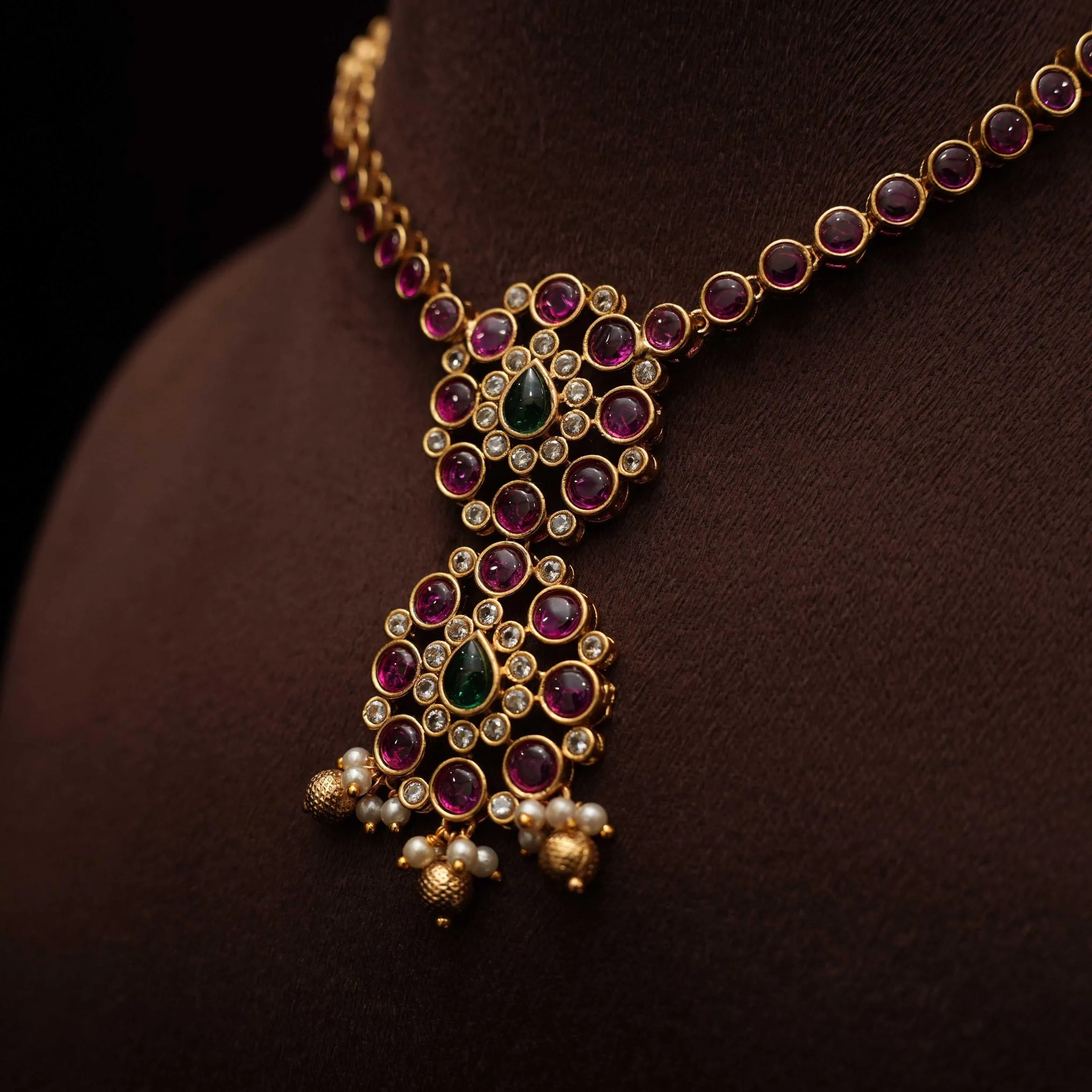 Guhasri Antique Necklace - Rimli Boutique