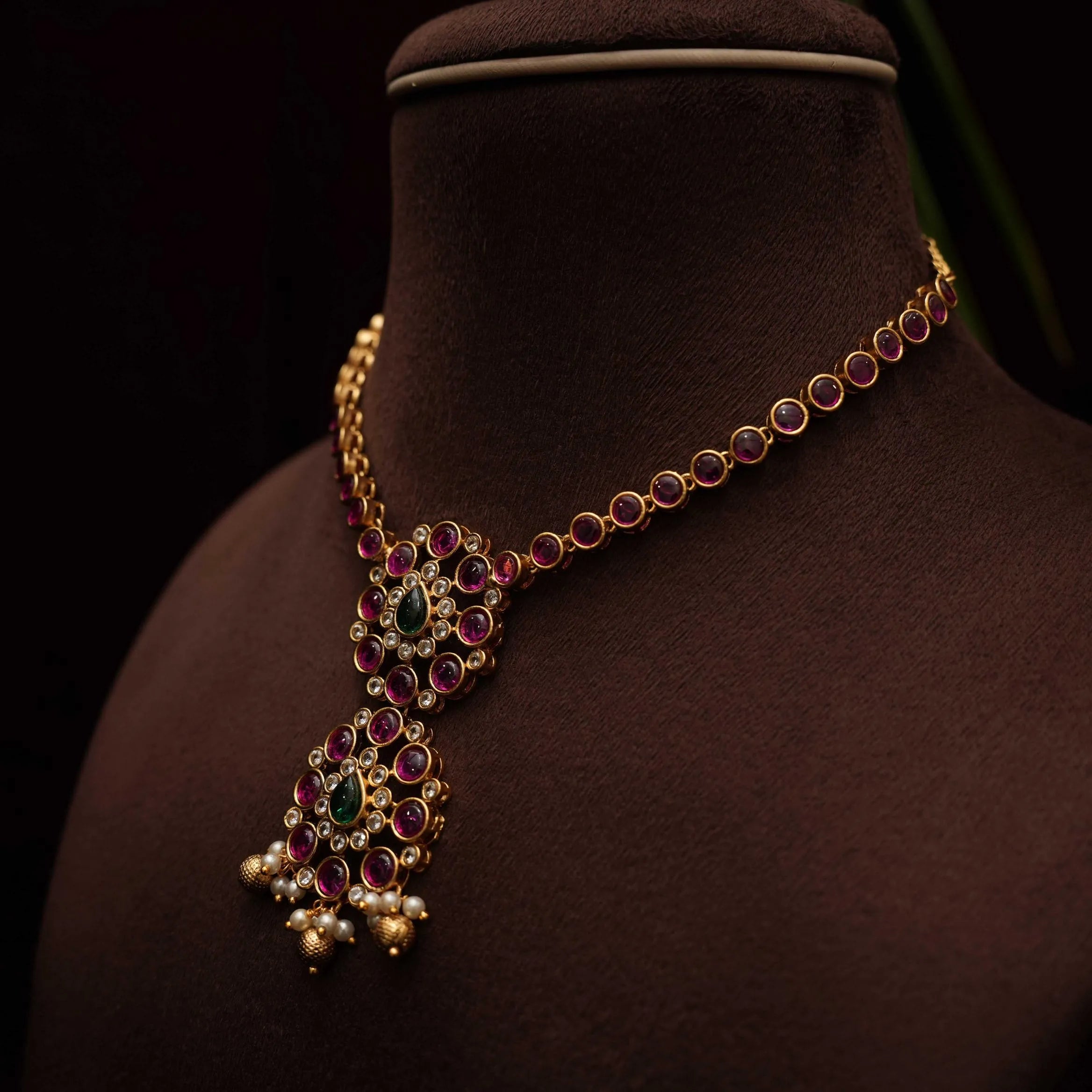 Guhasri Antique Necklace - Rimli Boutique