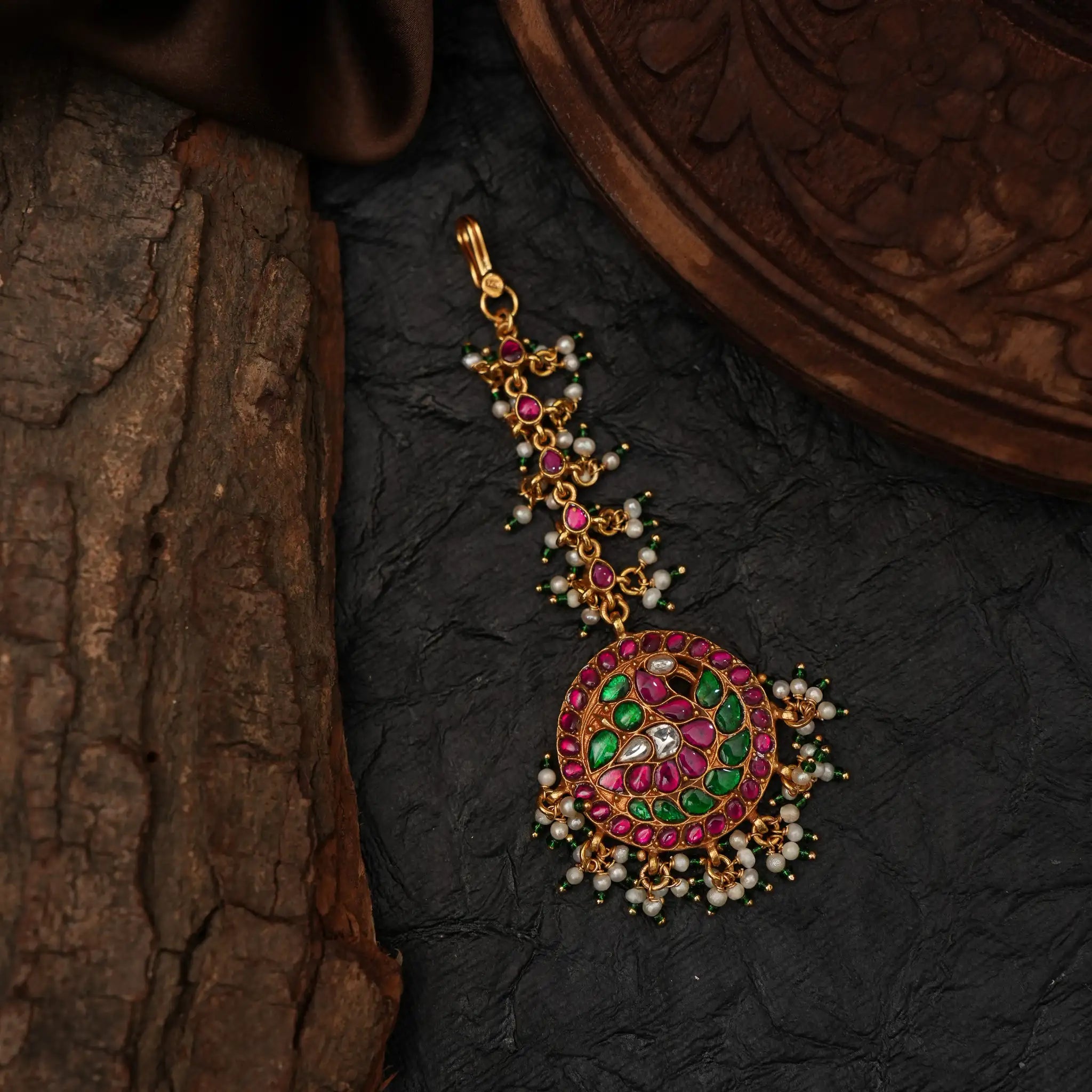 Gulnaz Silver Tikka