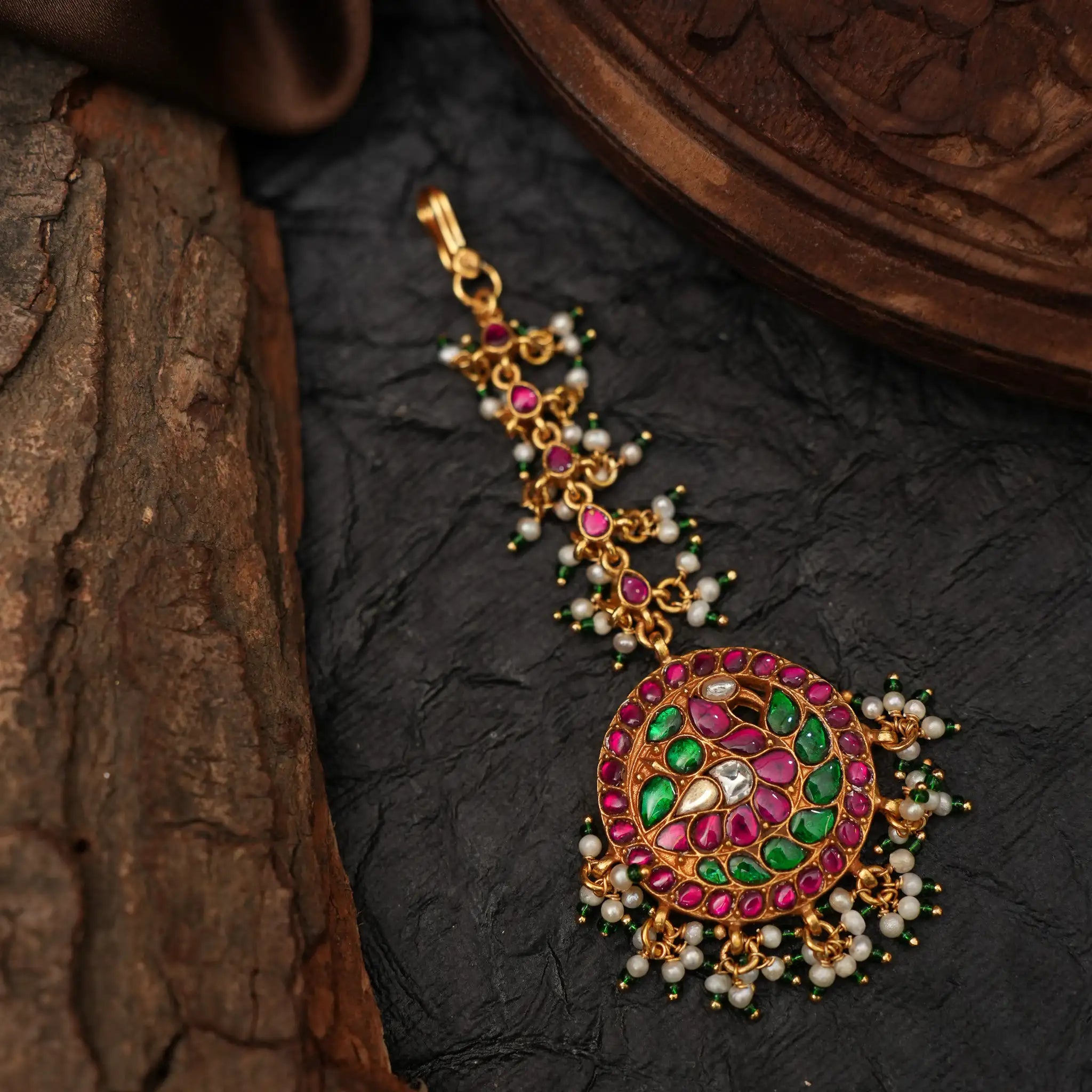 Gulnaz Silver Tikka