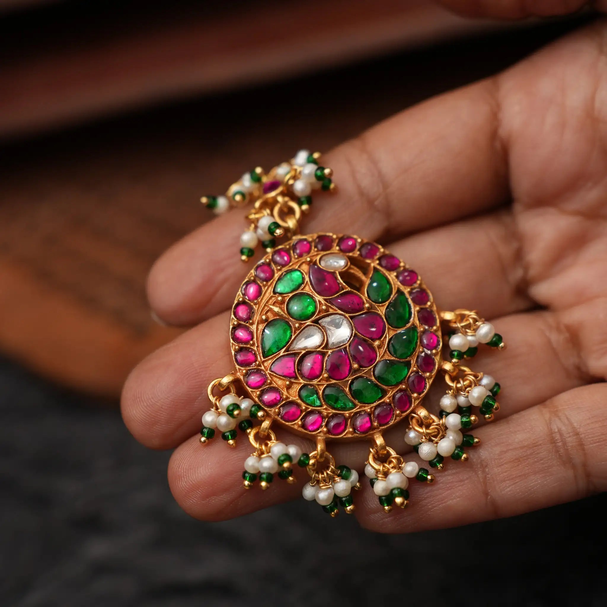 Gulnaz Silver Tikka