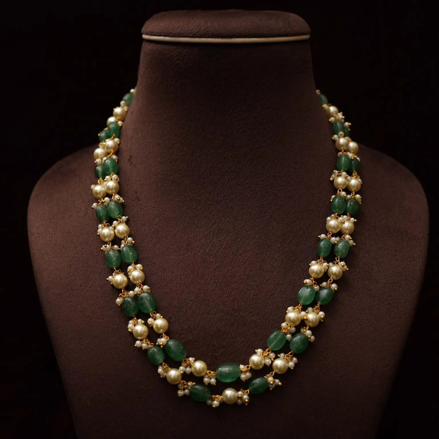 Gyna Beaded Necklace