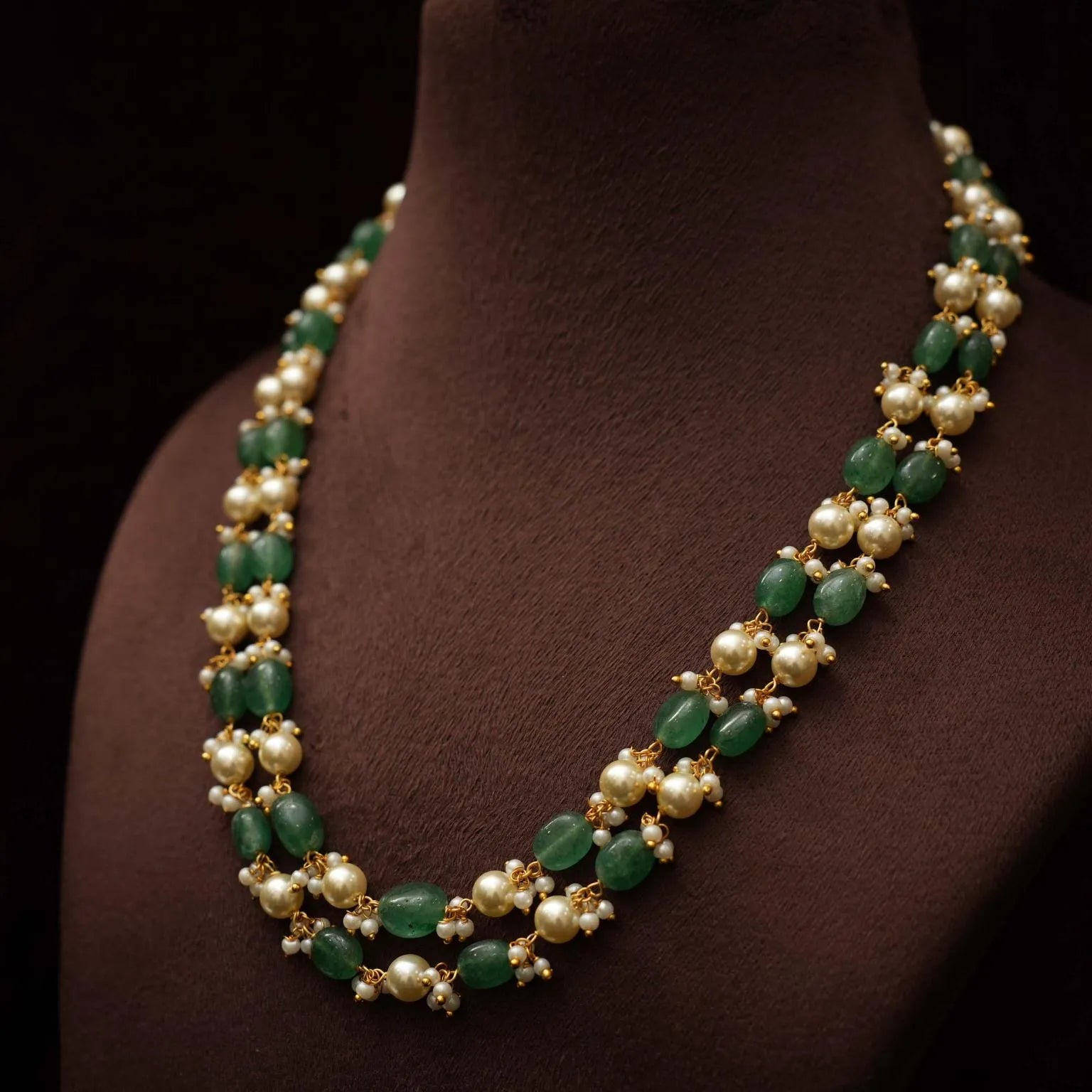 Gyna Beaded Necklace