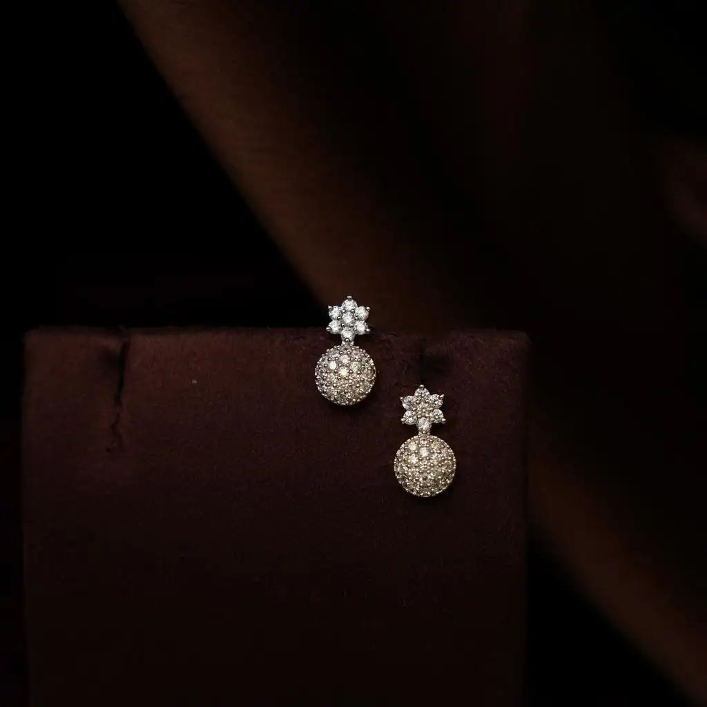 Haarati Silver Mangalsutra Chain