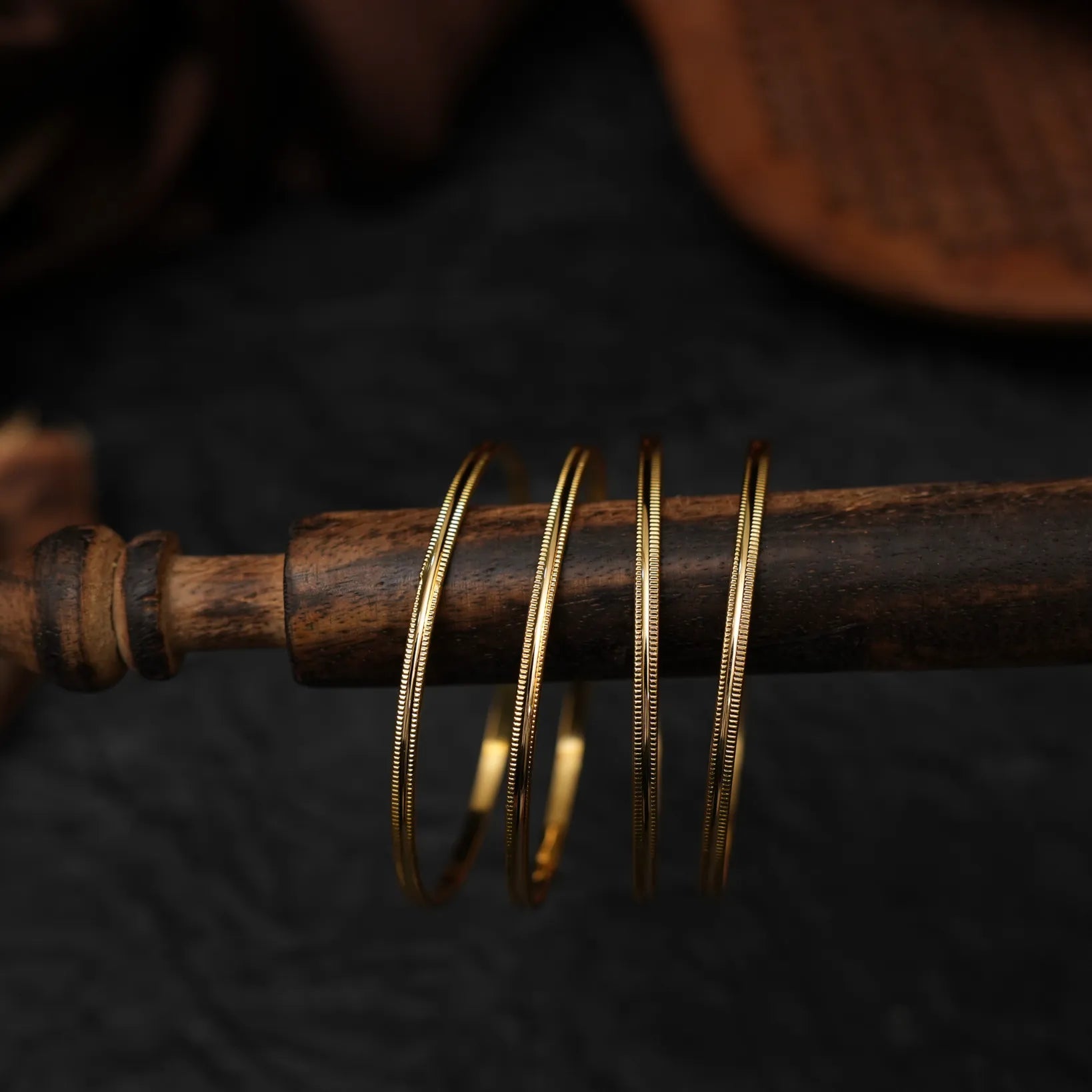 Haeksha Antique Bangles