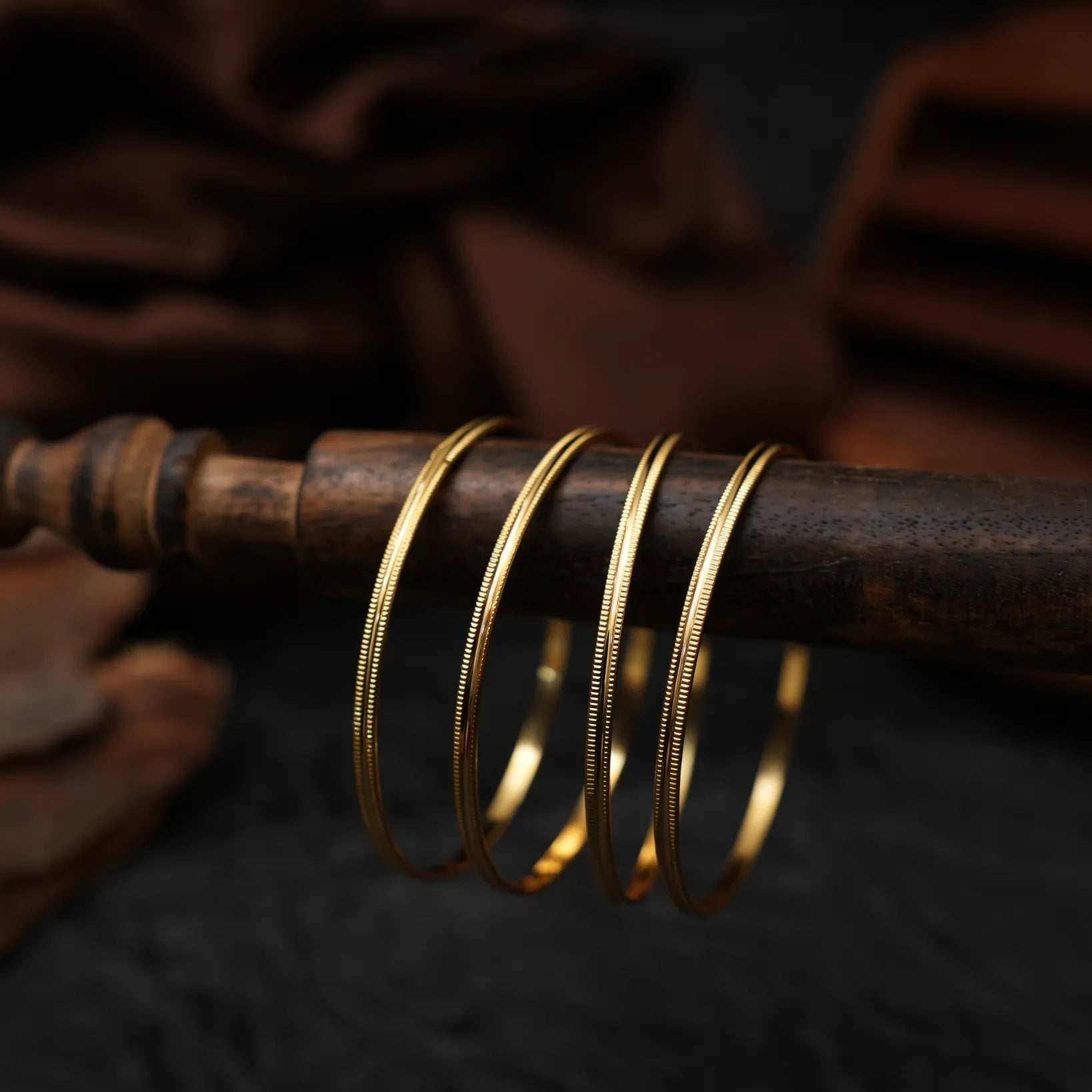 Haeksha Antique Bangles
