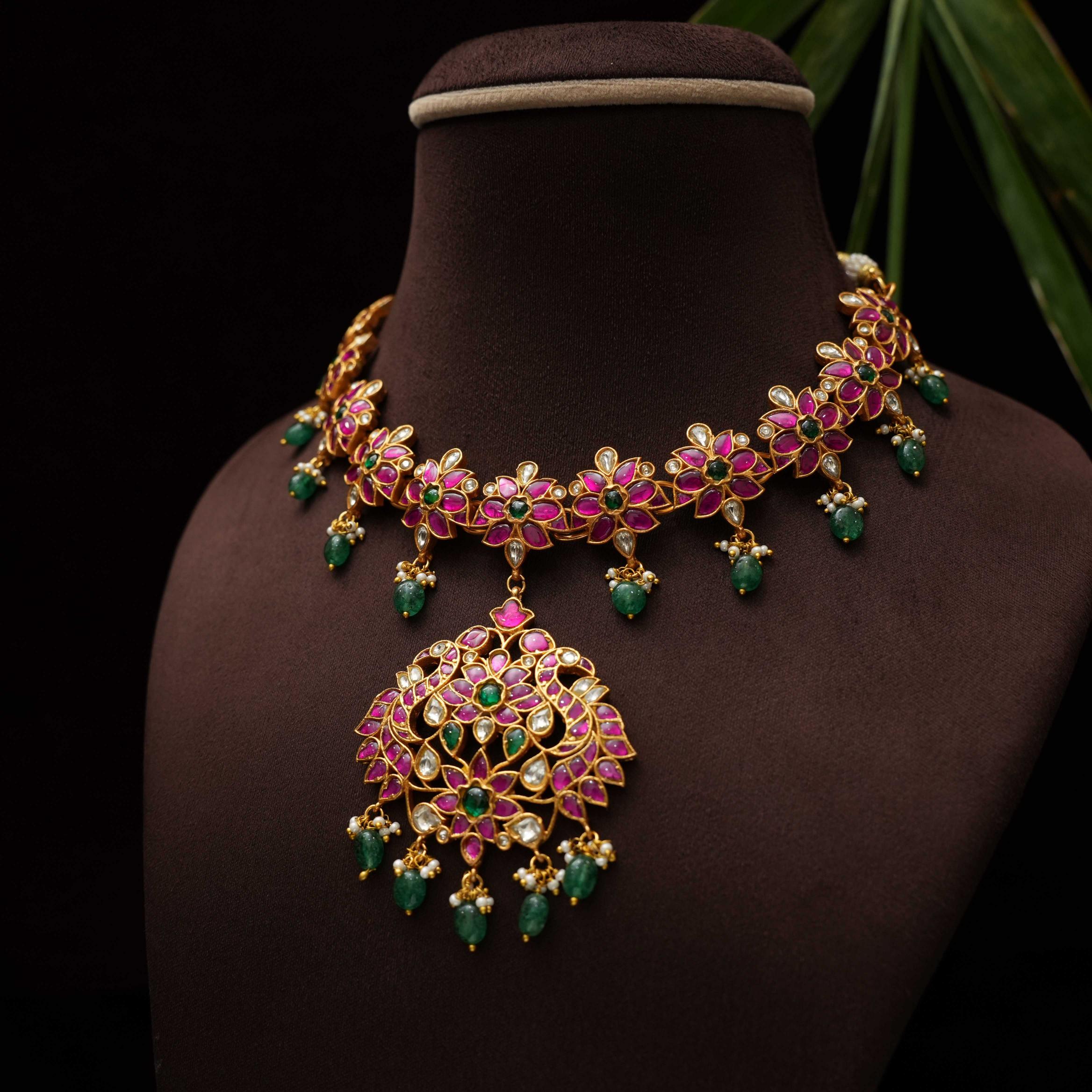 Haliya Polki Necklace