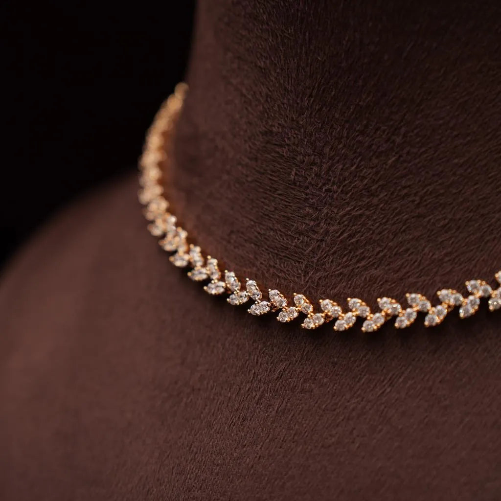Hamsika Zircon Necklace