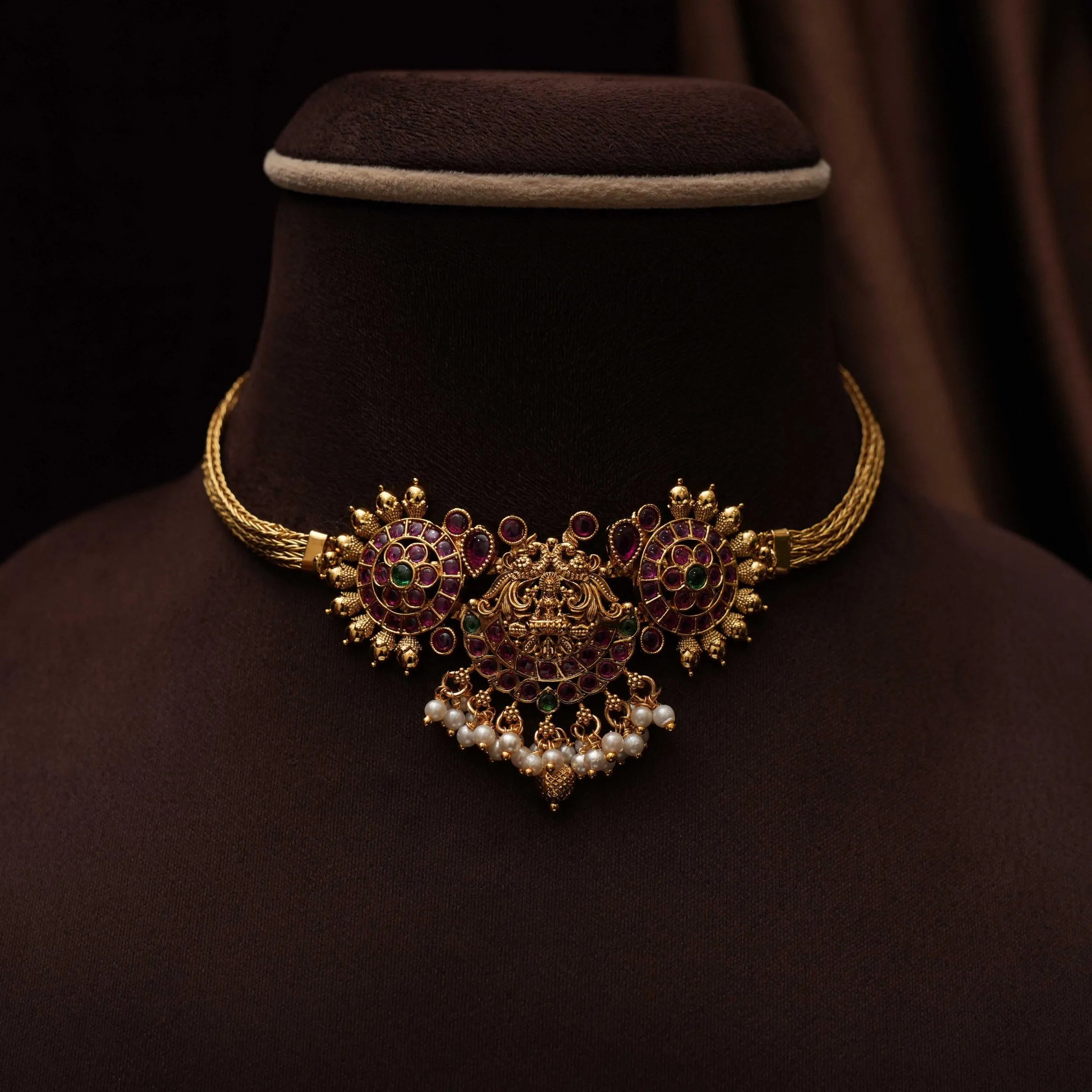 Hana Antique Hasli Necklace