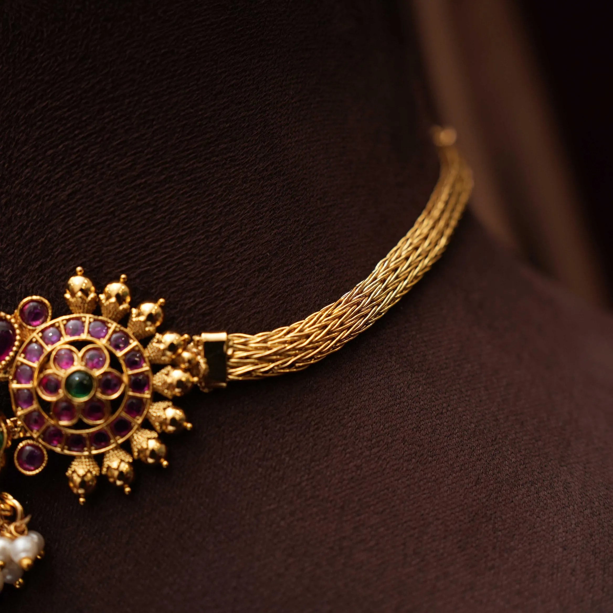 Hana Antique Hasli Necklace