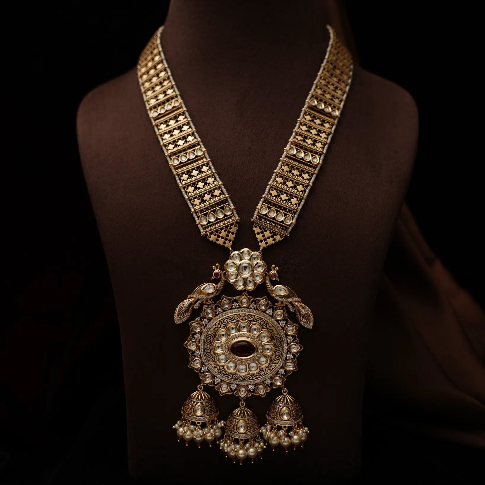 Hana Polki Necklace