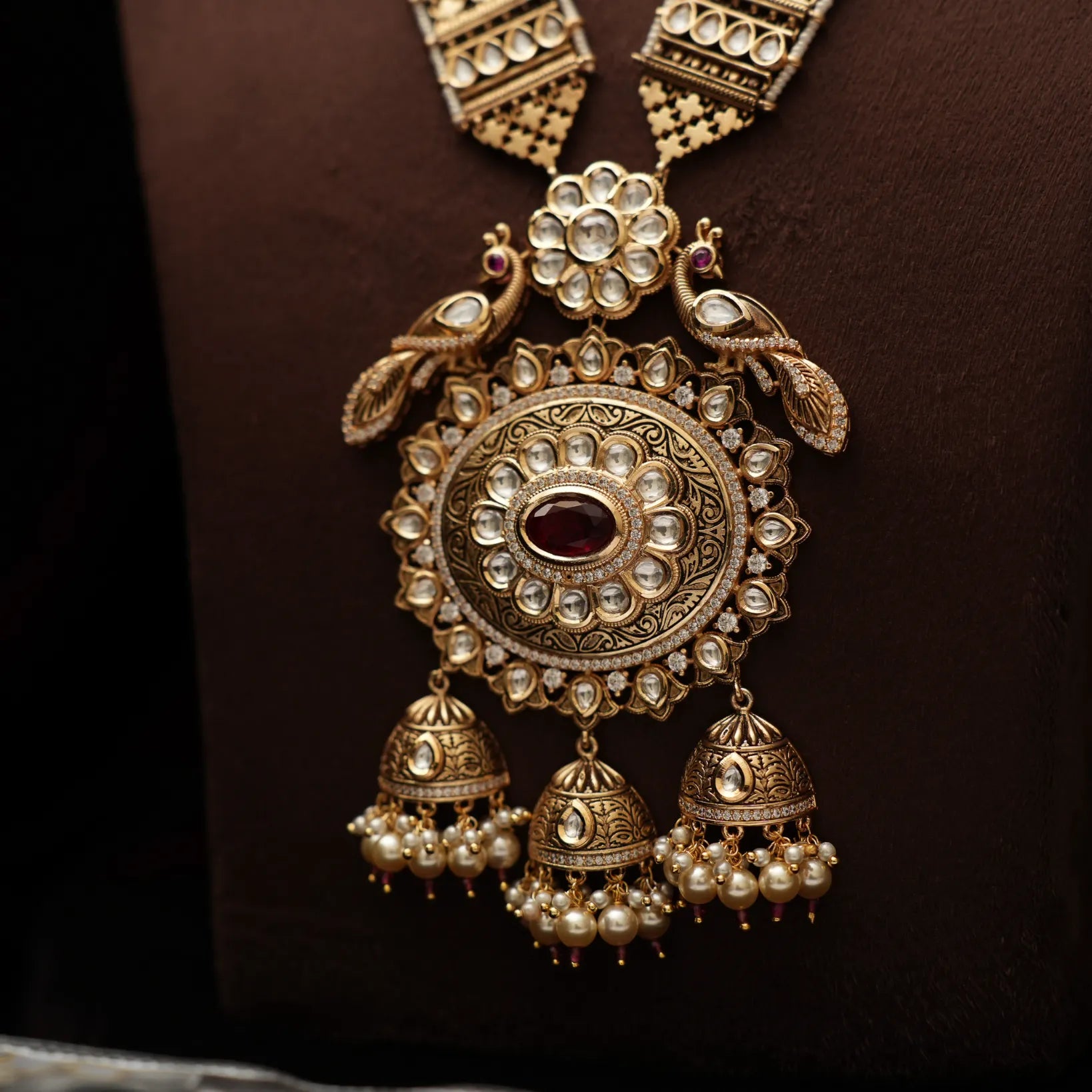 Hana Polki Necklace