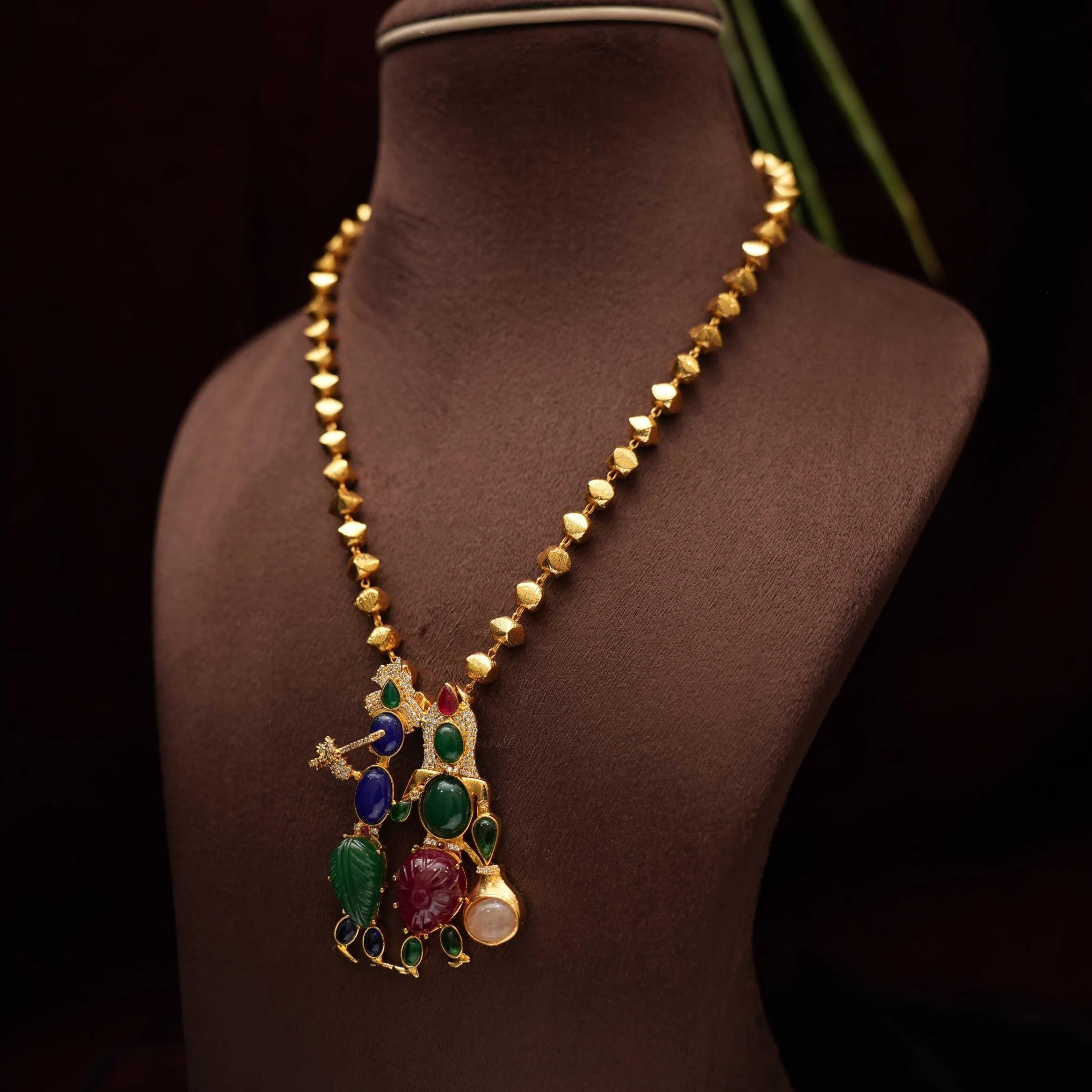 Hanvi Antique Necklace - Rimli Boutique