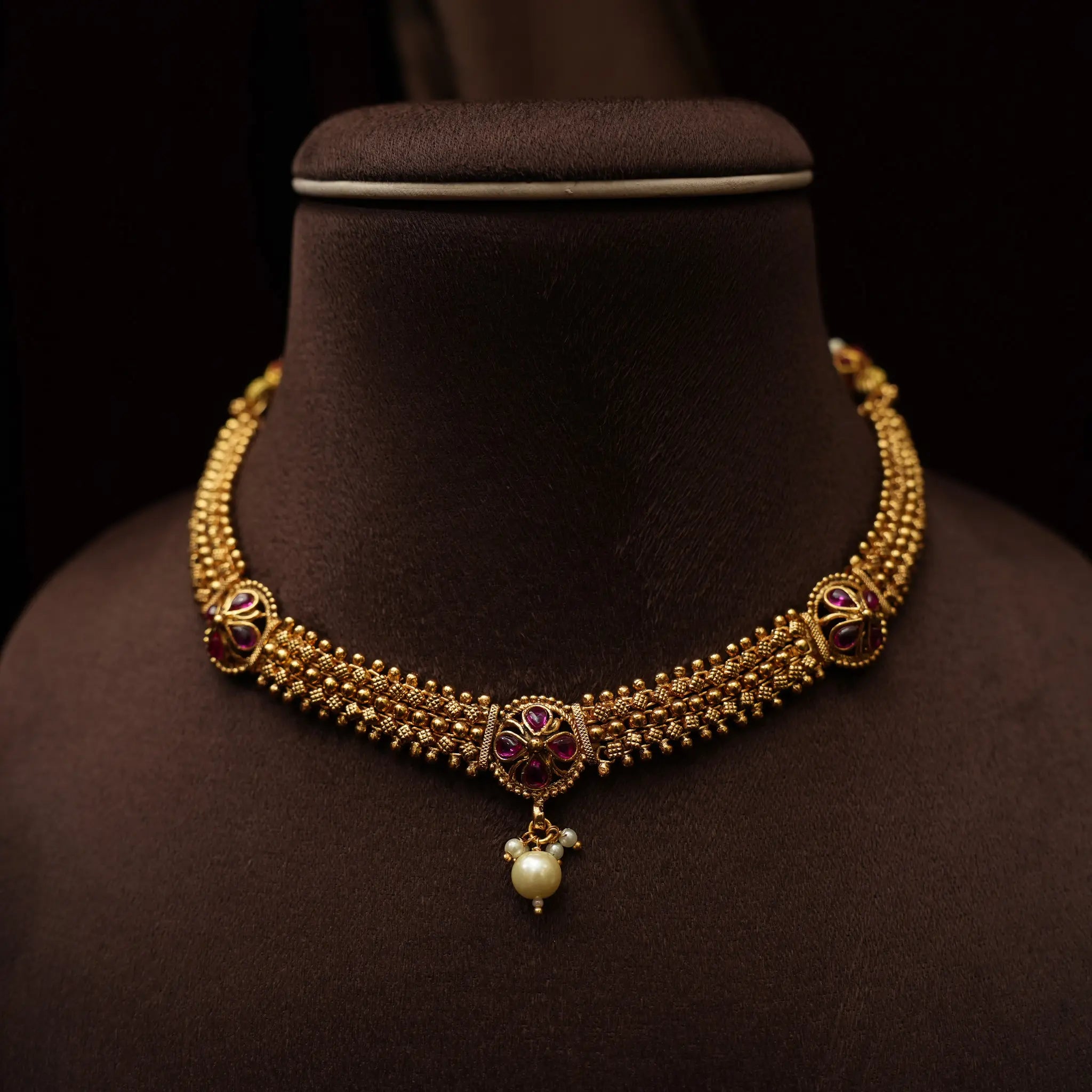 Harini Antique Choker