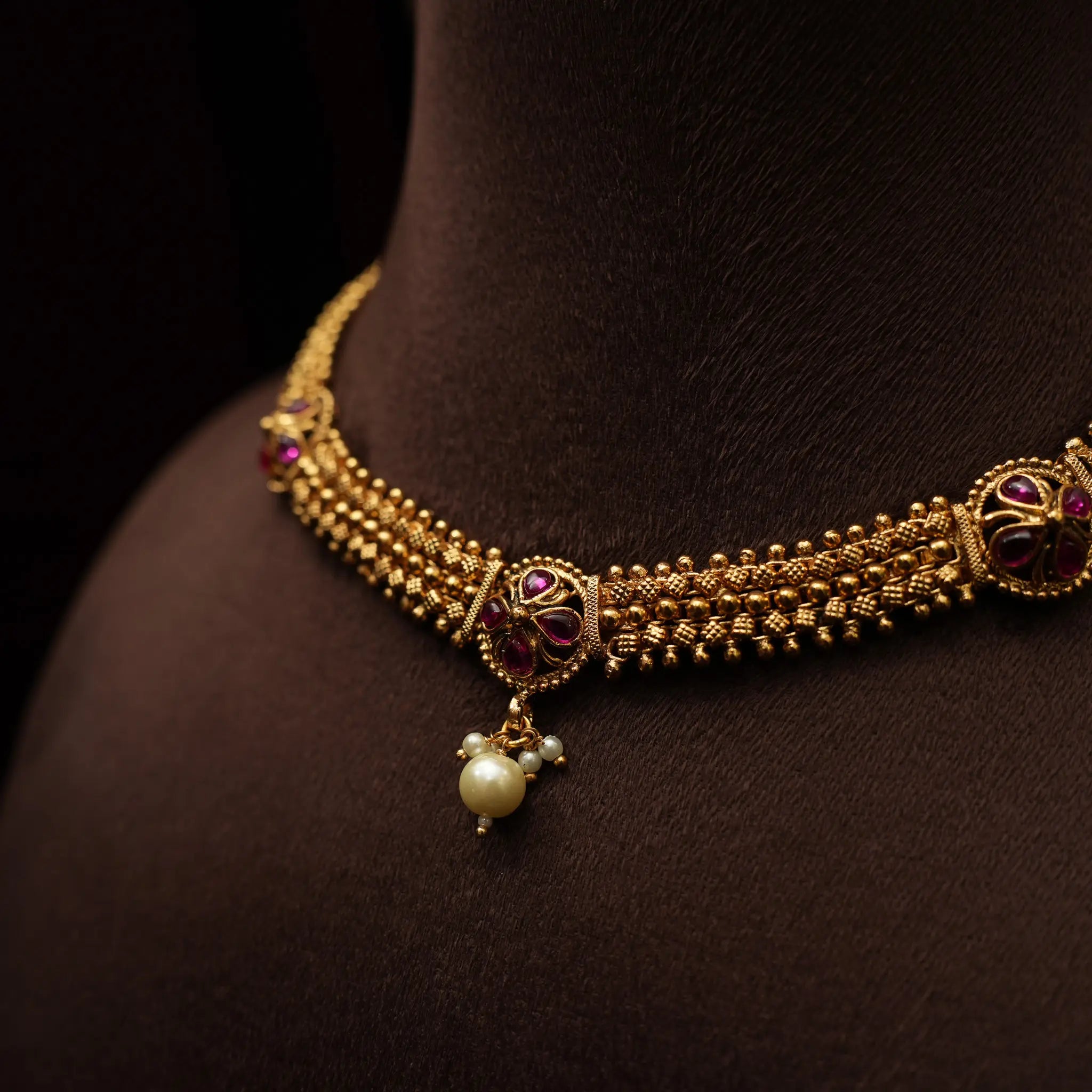 Harini Antique Choker