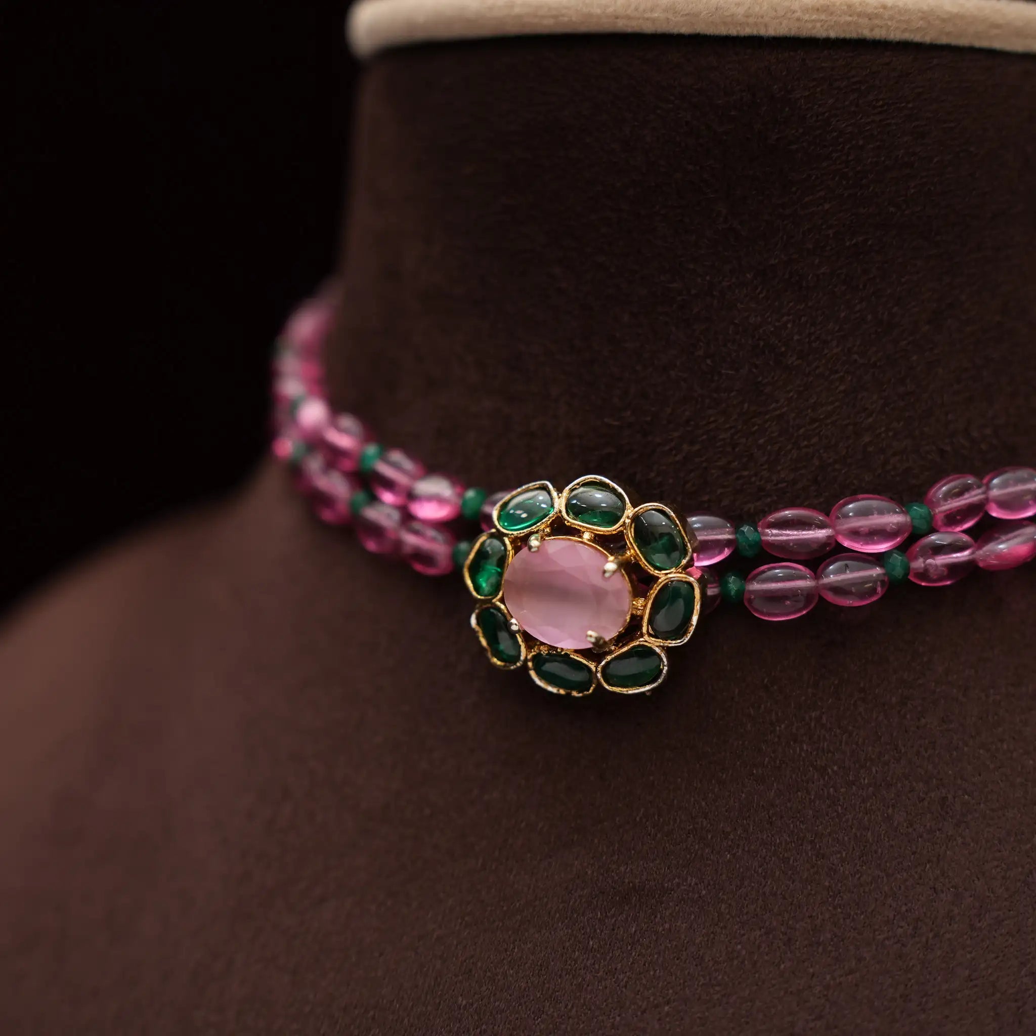 Harishi Beaded Choker