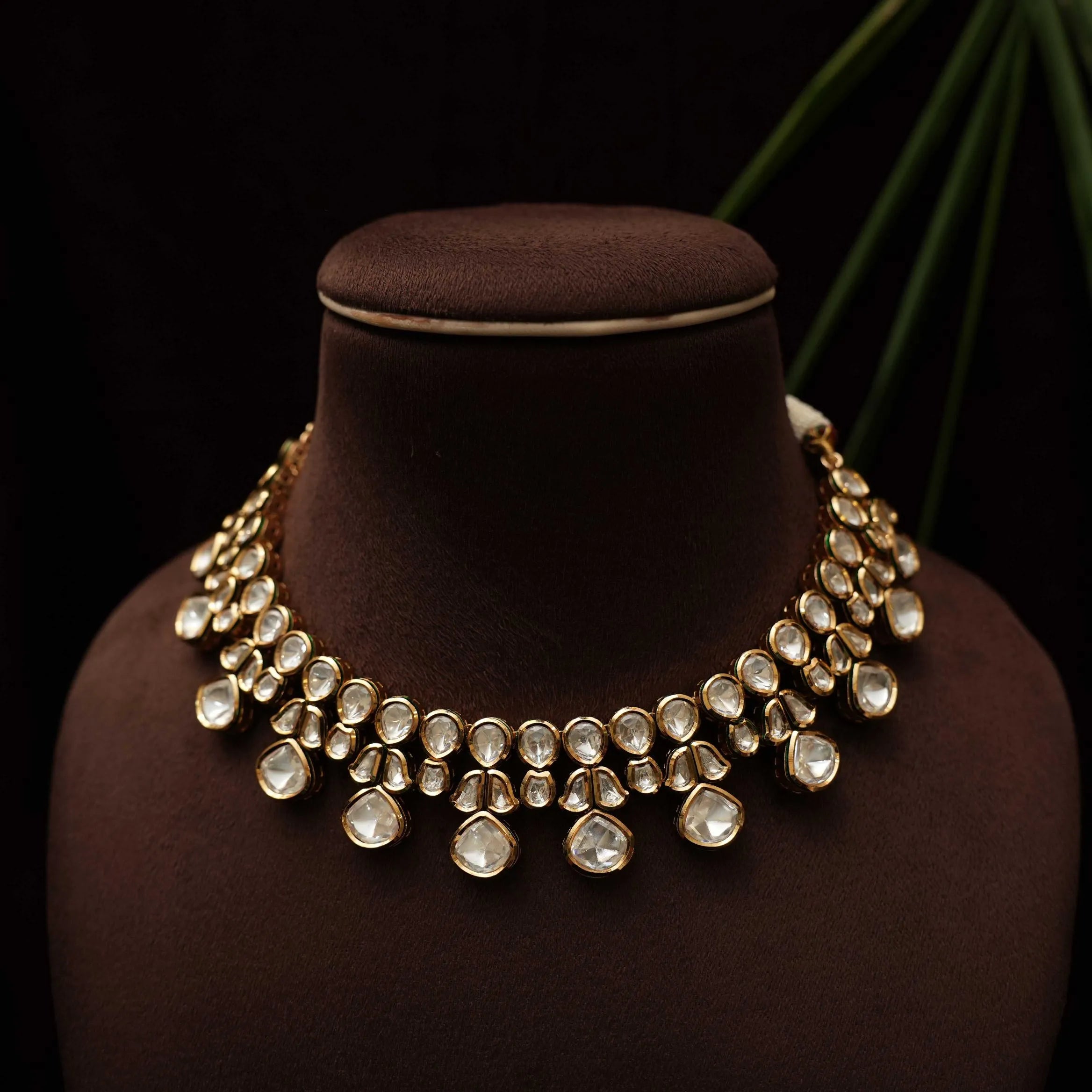 Harit Kundan Necklace