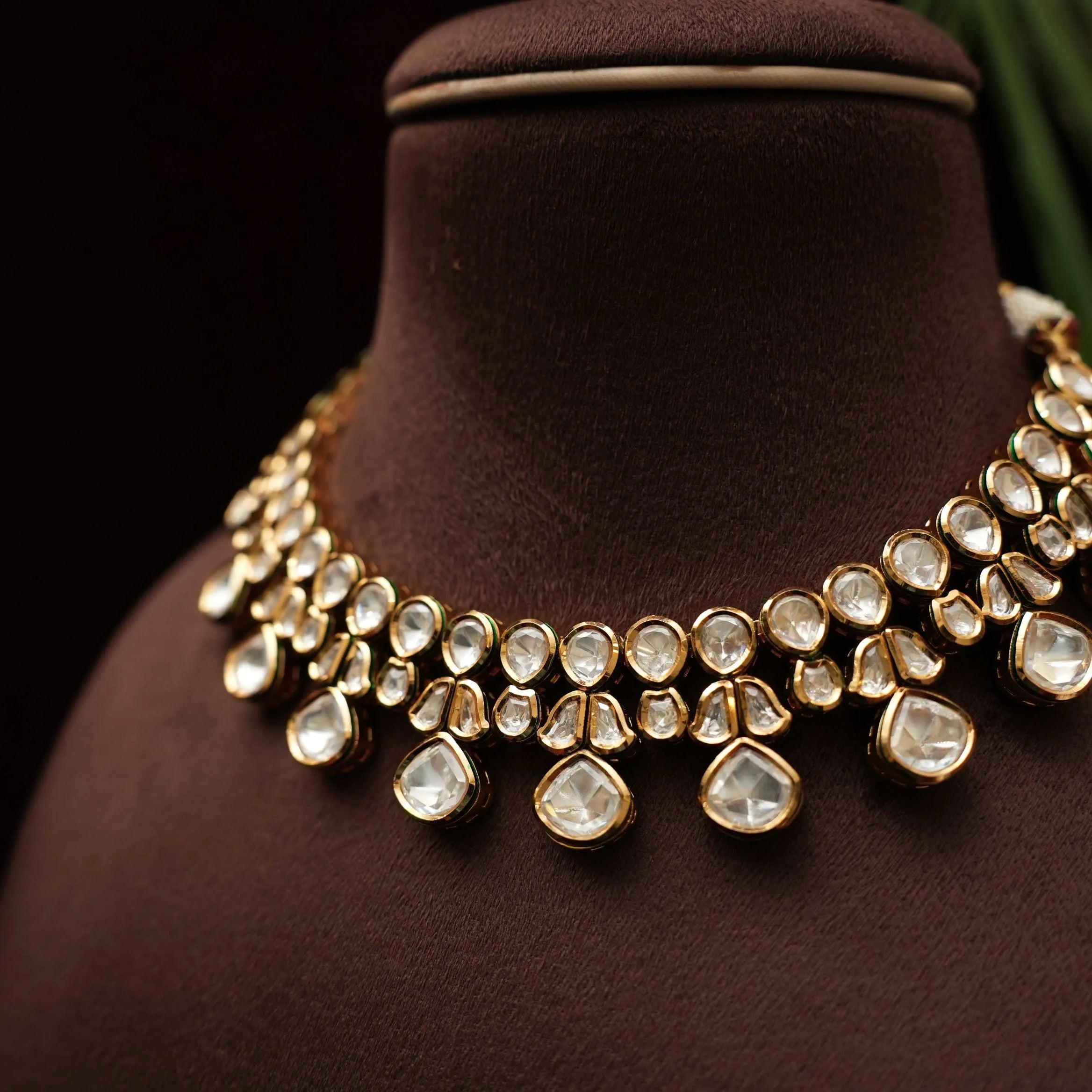 Harit Kundan Necklace